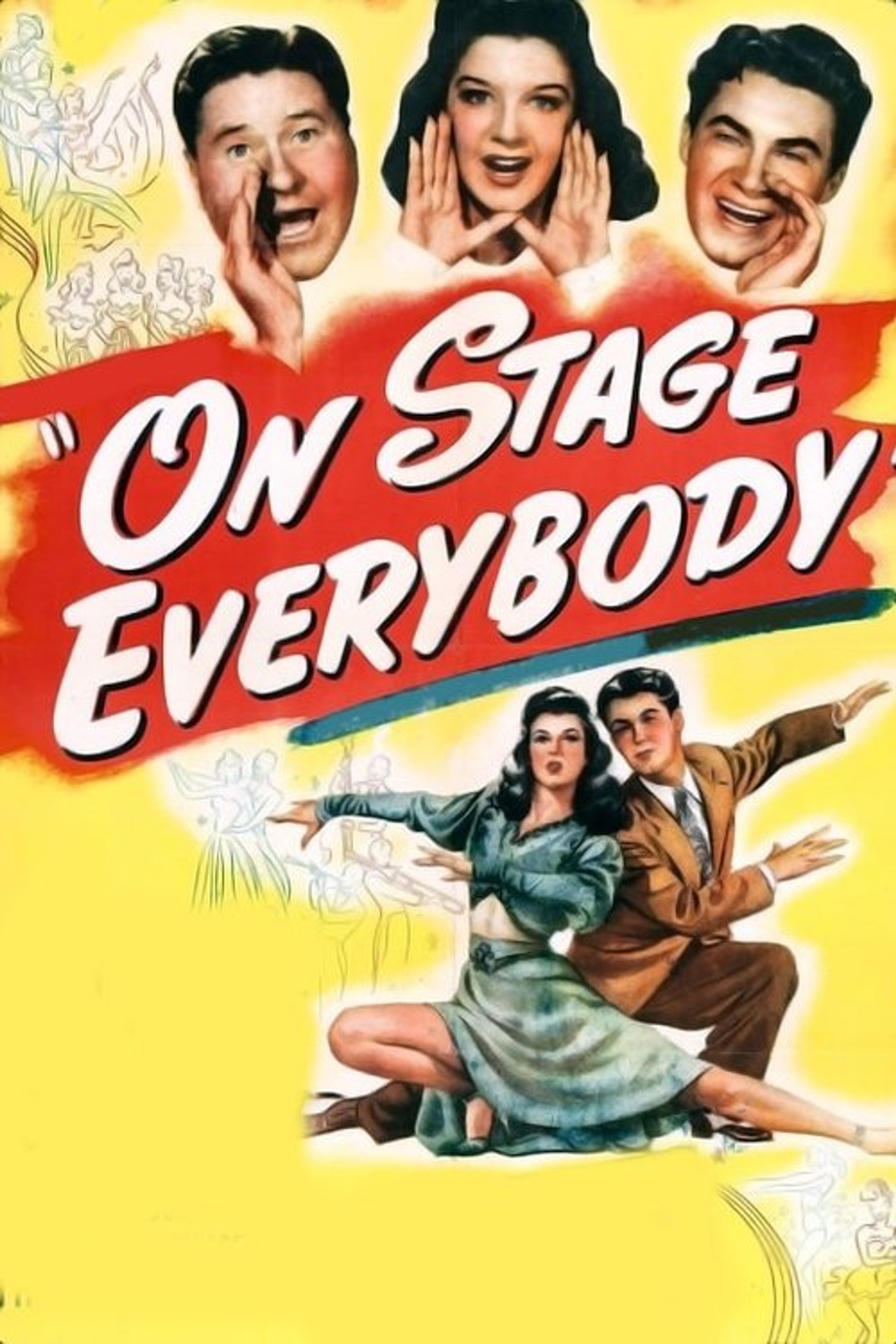 Poster image of On Stage Everybody
