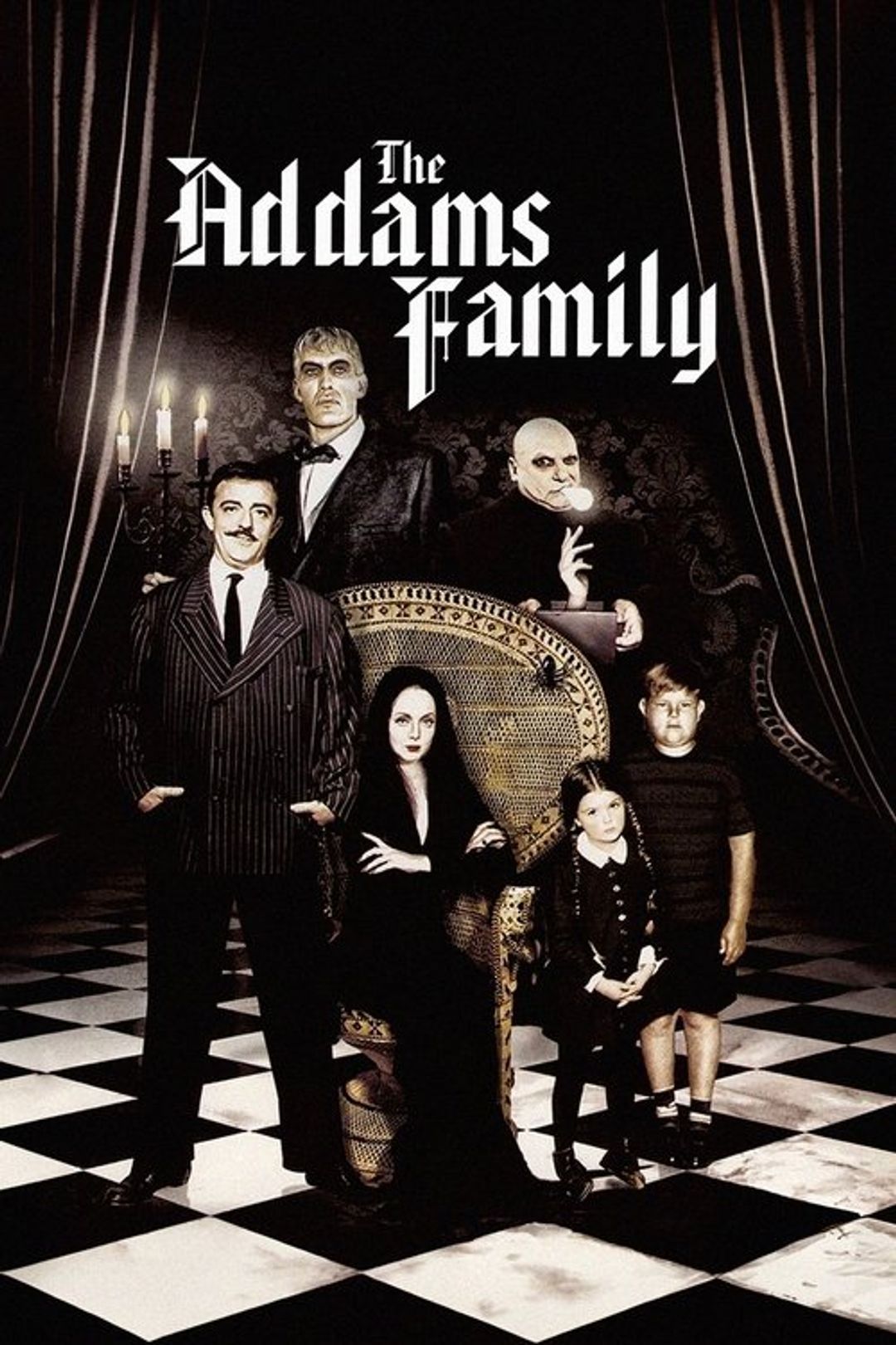 Poster image of The Addams Family