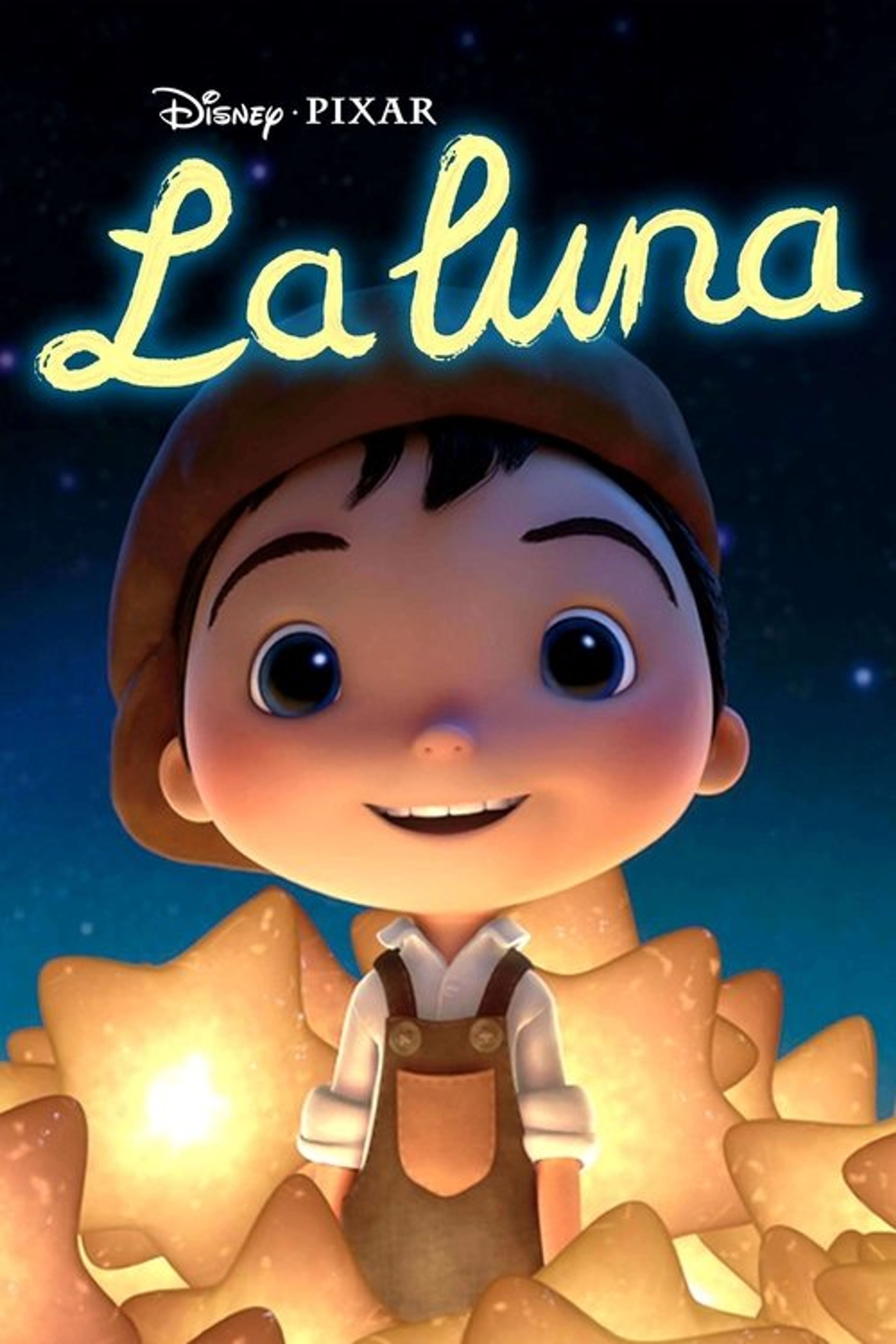 Poster image of La luna