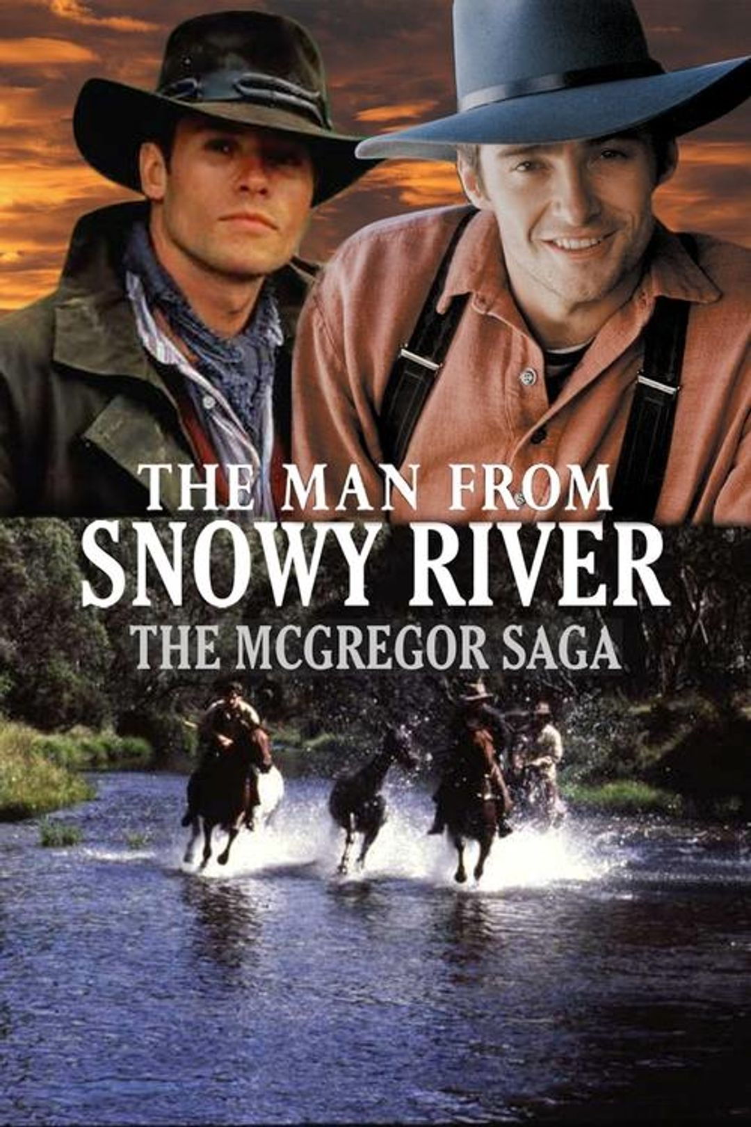 Poster image of The Man from Snowy River