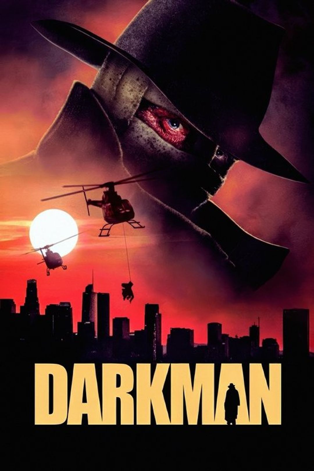Poster image of Darkman