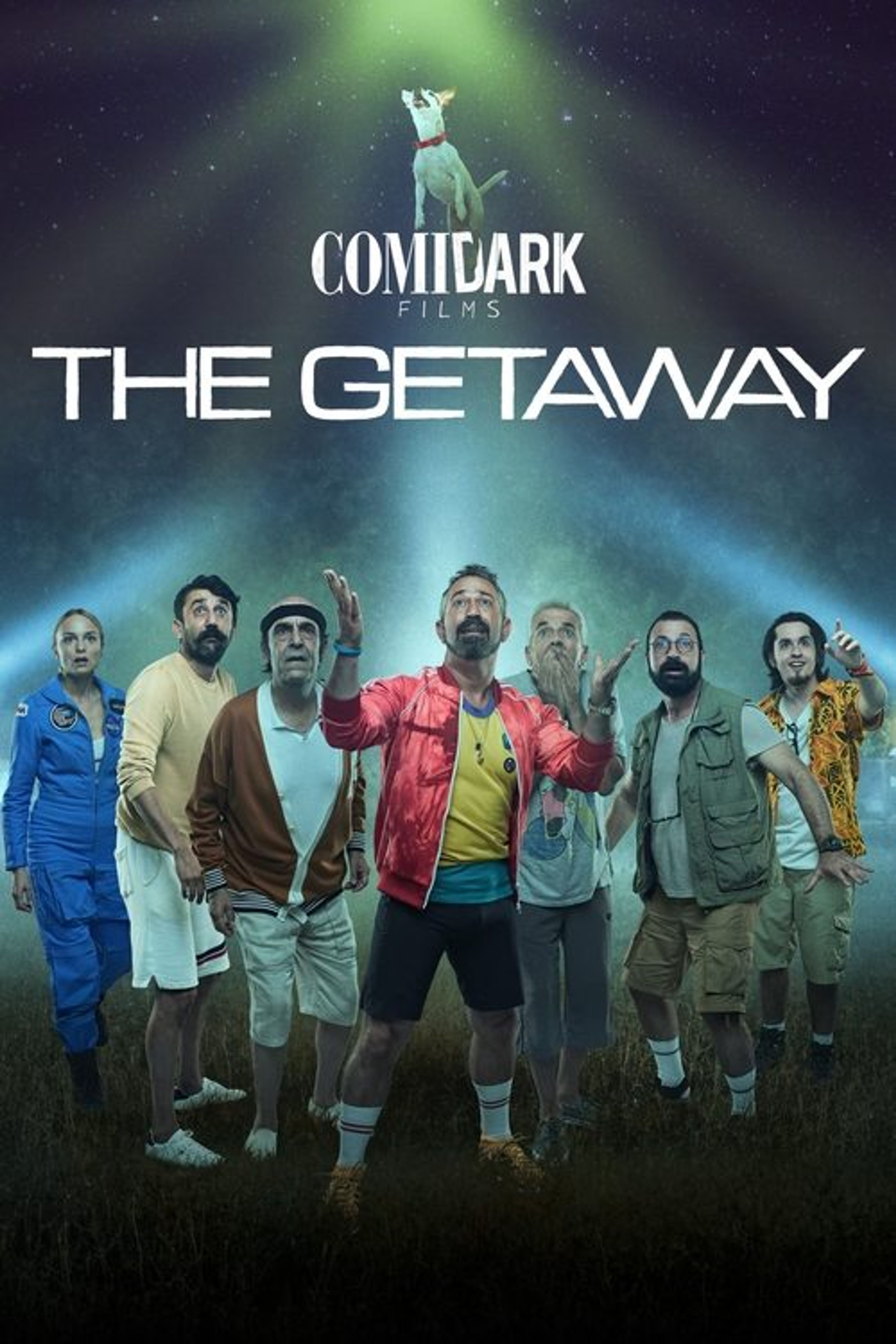 Poster image of Comidark Films: The Getaway
