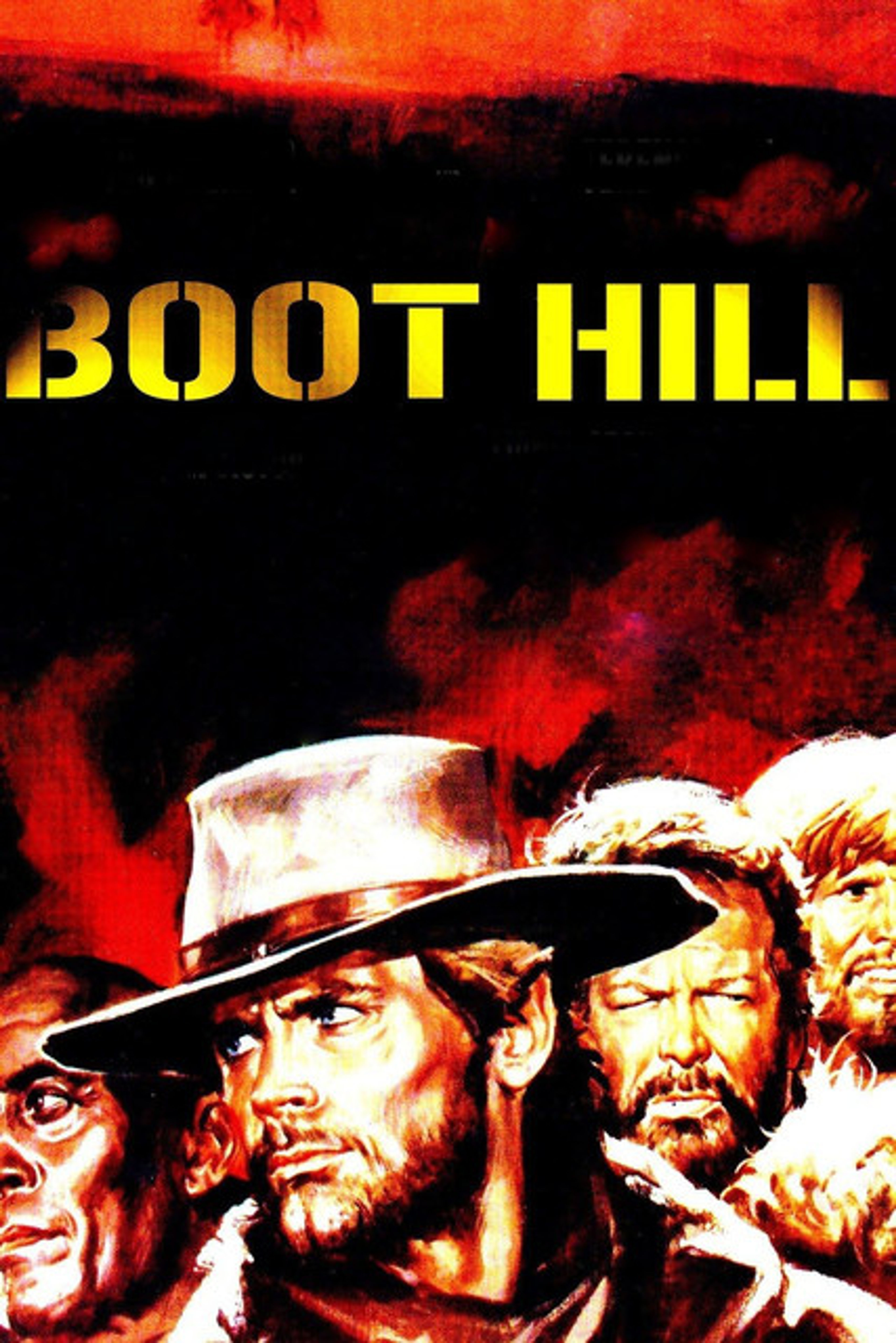 Poster image of Boot Hill
