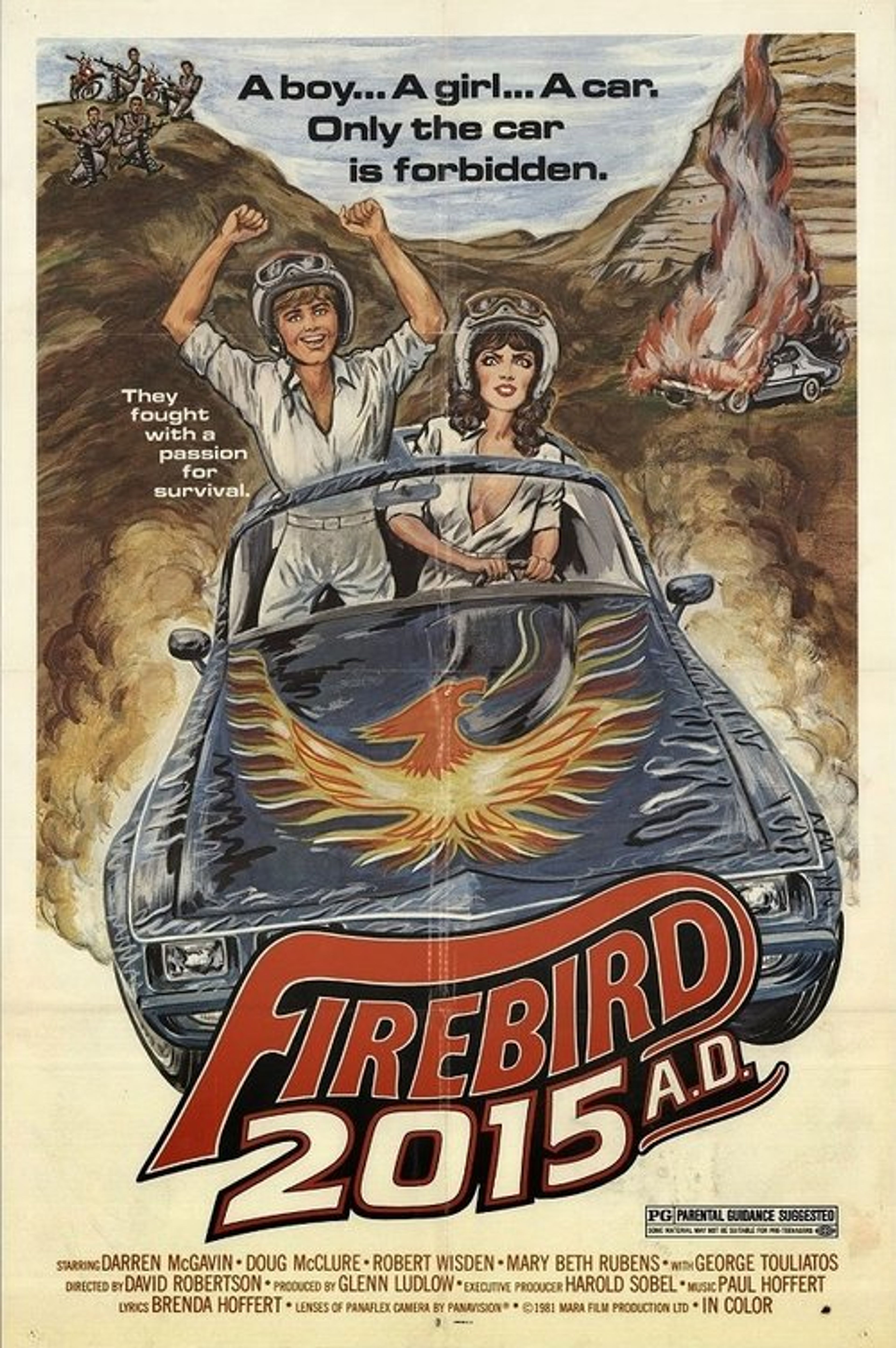 Poster image of Firebird 2015 A.D.