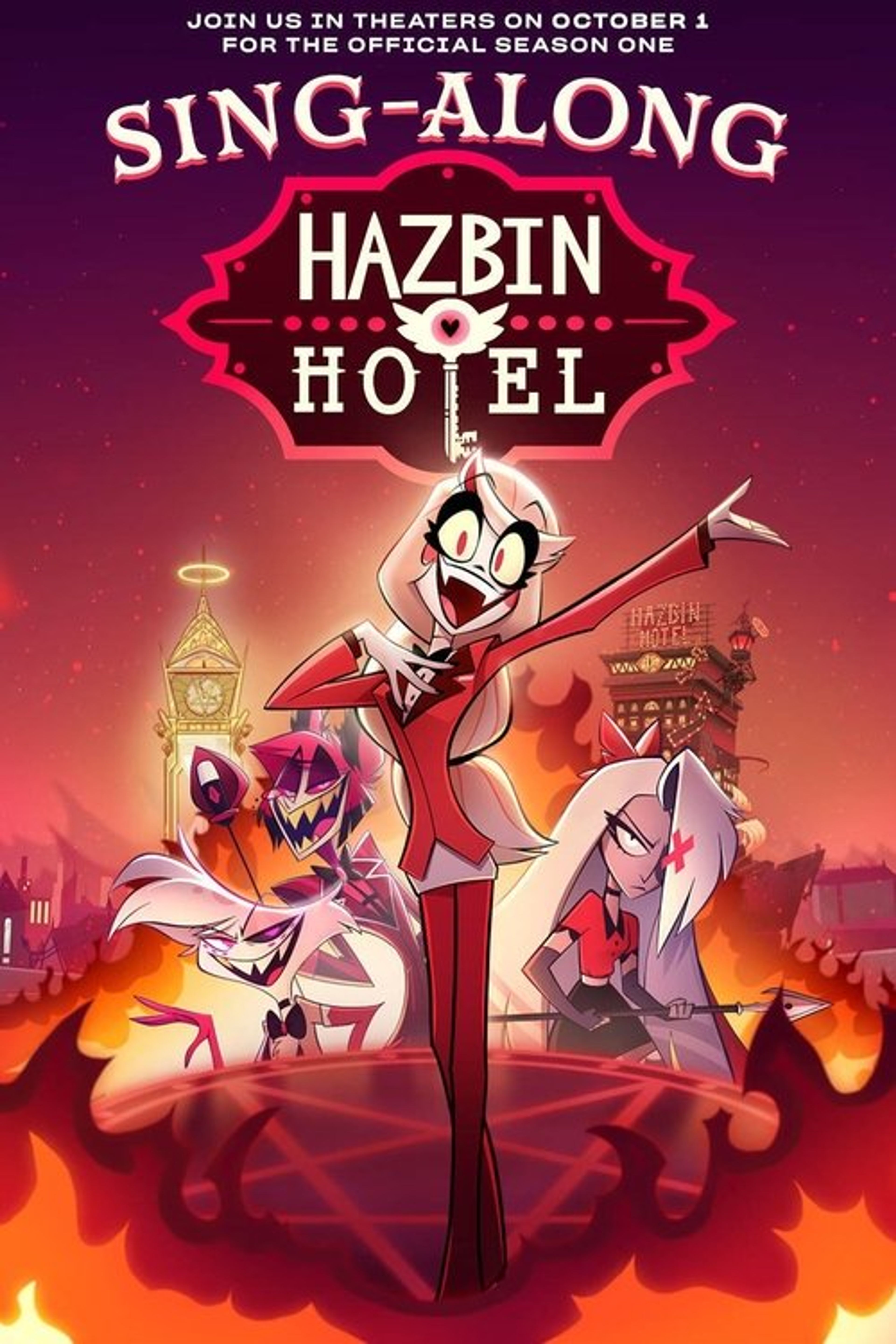 Poster image of Hazbin Hotel: Sing-Along