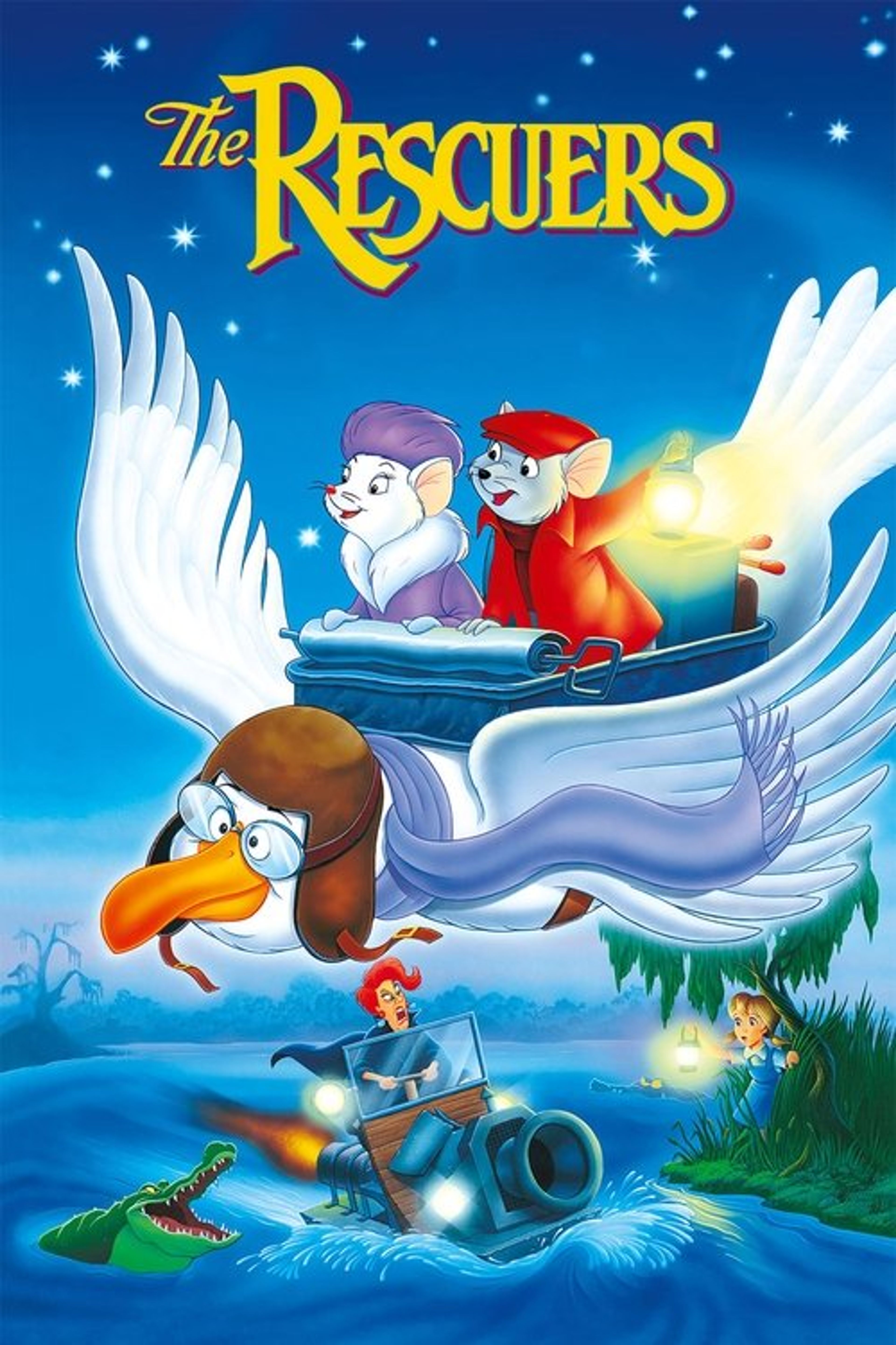 Poster image of The Rescuers