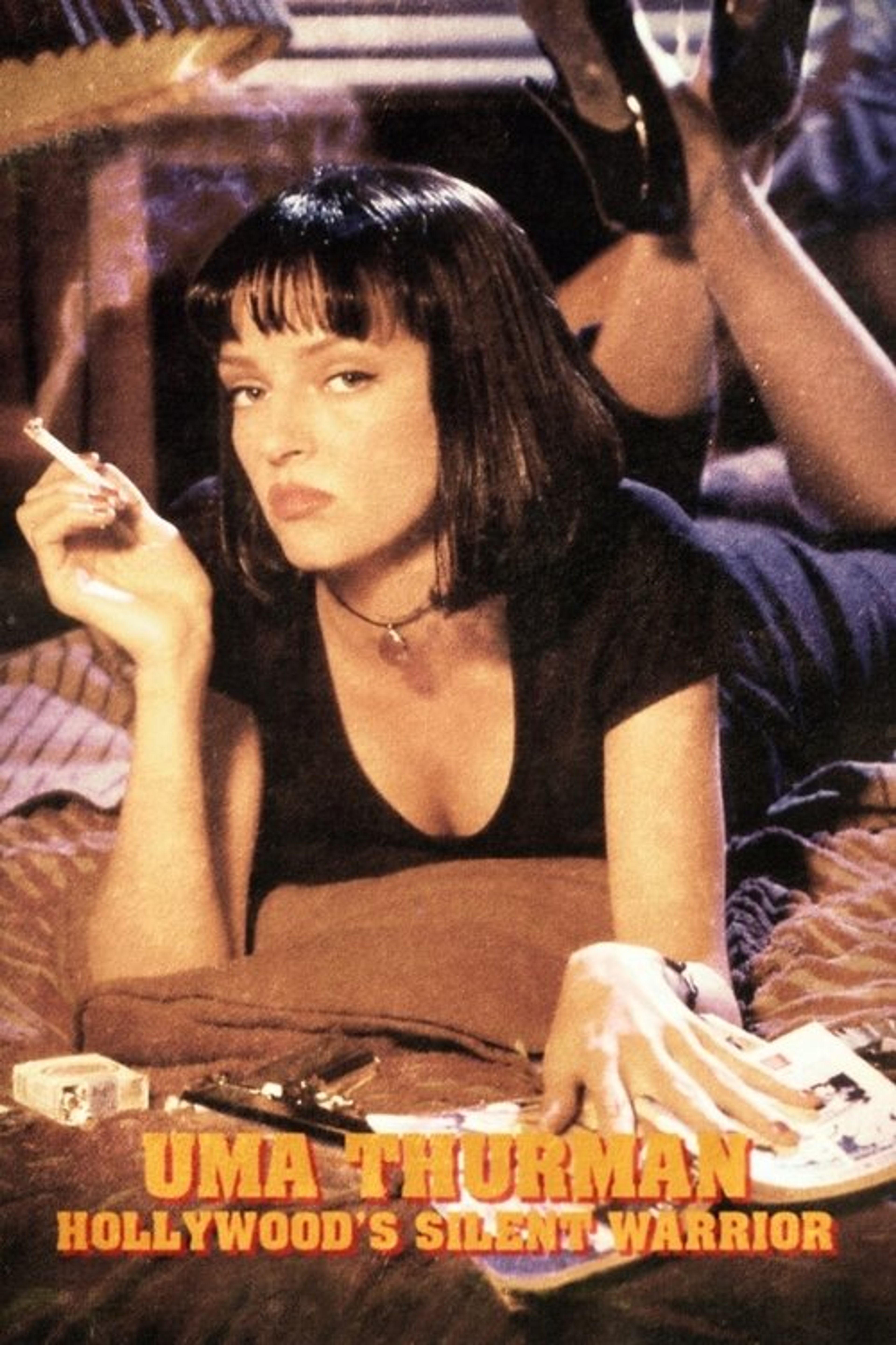 Poster image of Uma Thurman: Hollywood's Silent Warrior