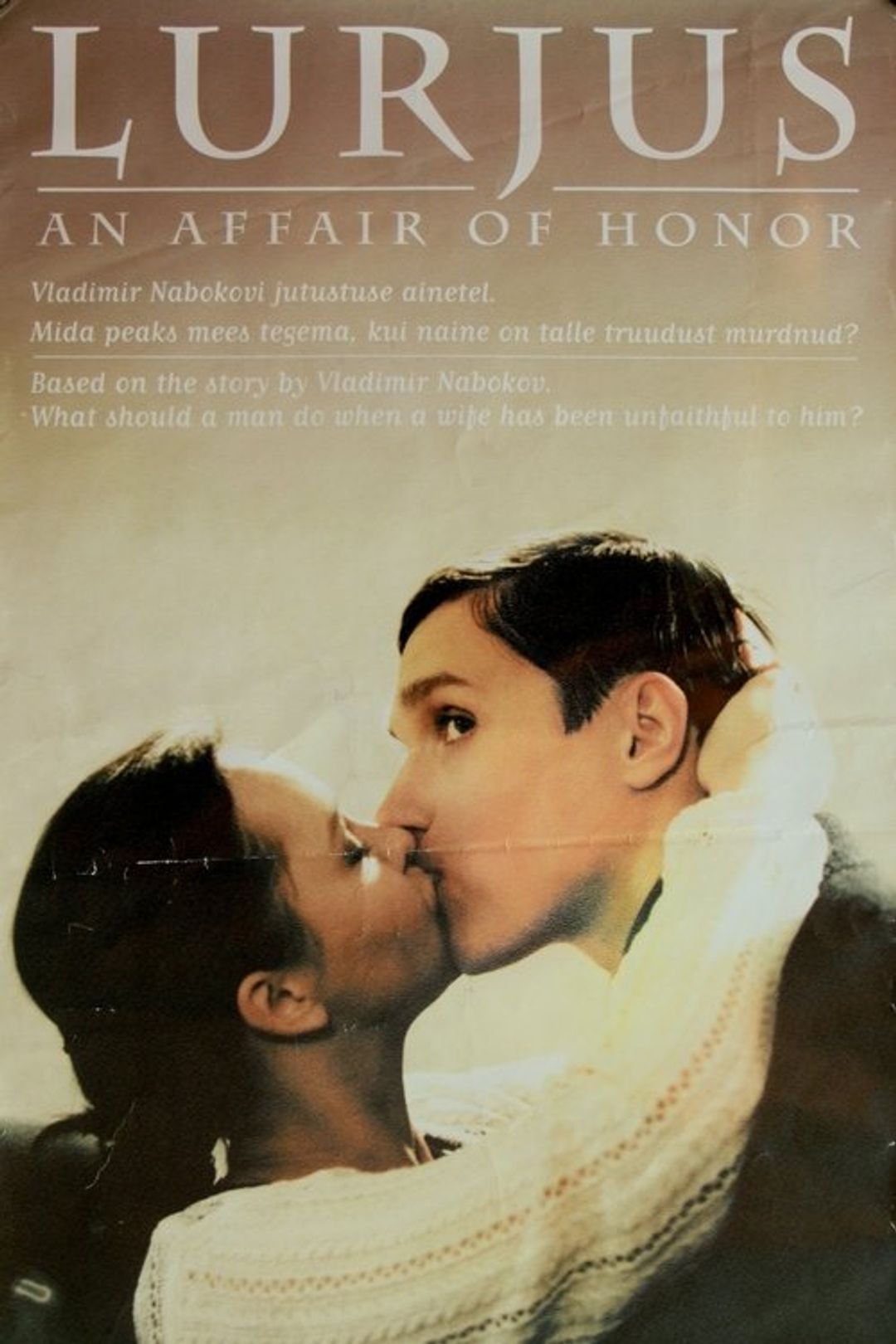 Poster image of An Affair of Honor