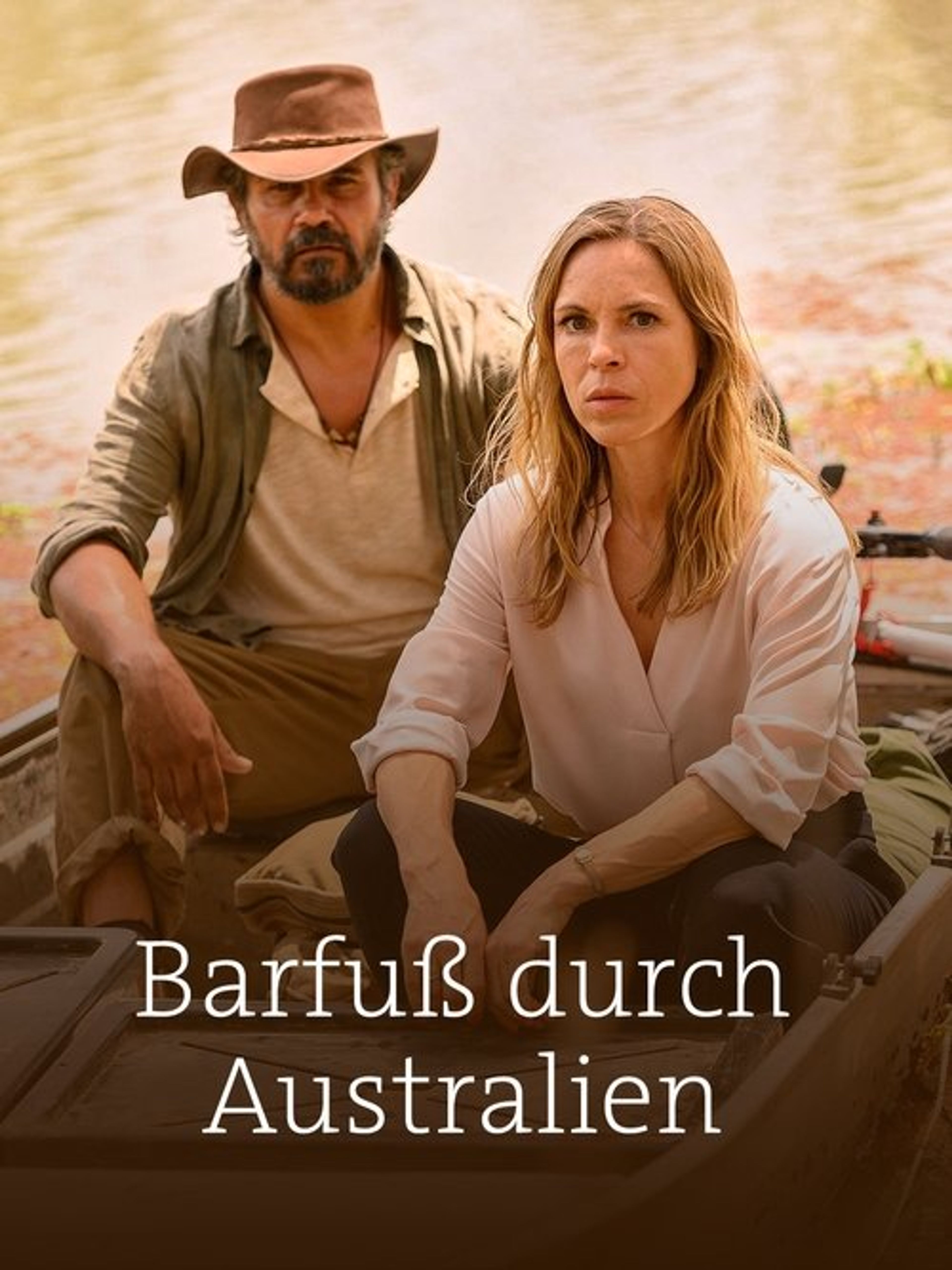 Poster image of Barfuß durch Australien