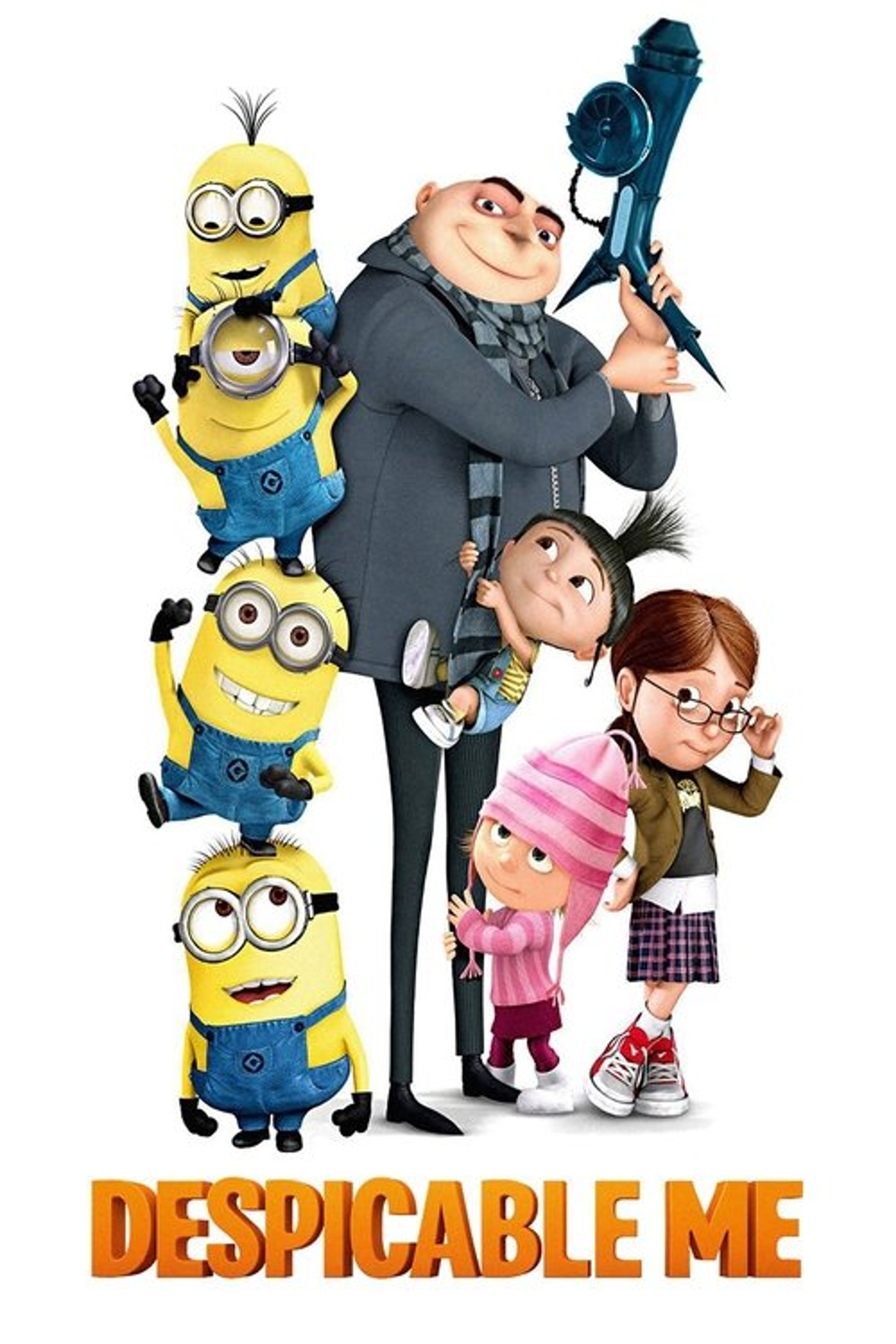 Poster image of Despicable Me