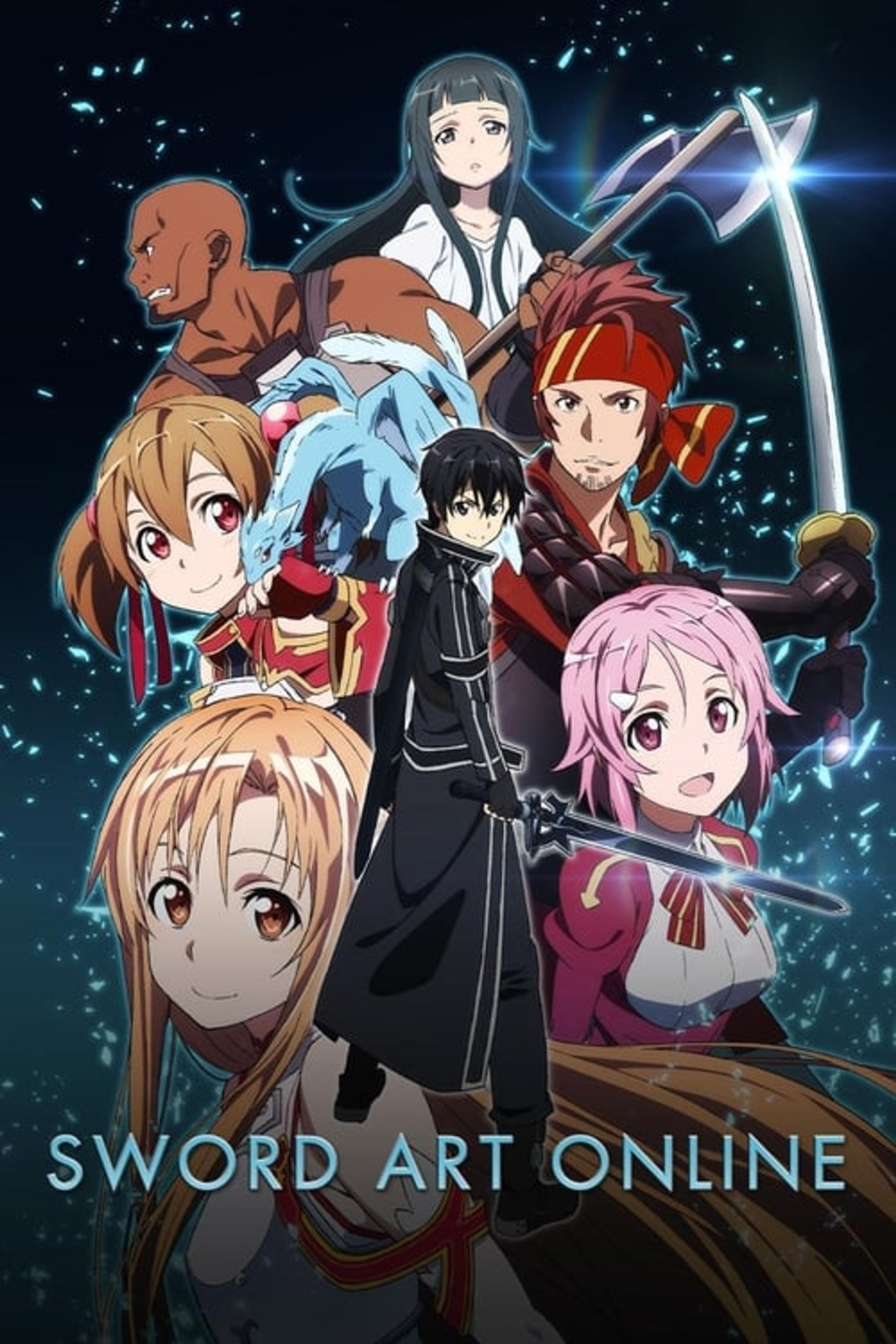 Poster image of Sword Art Online