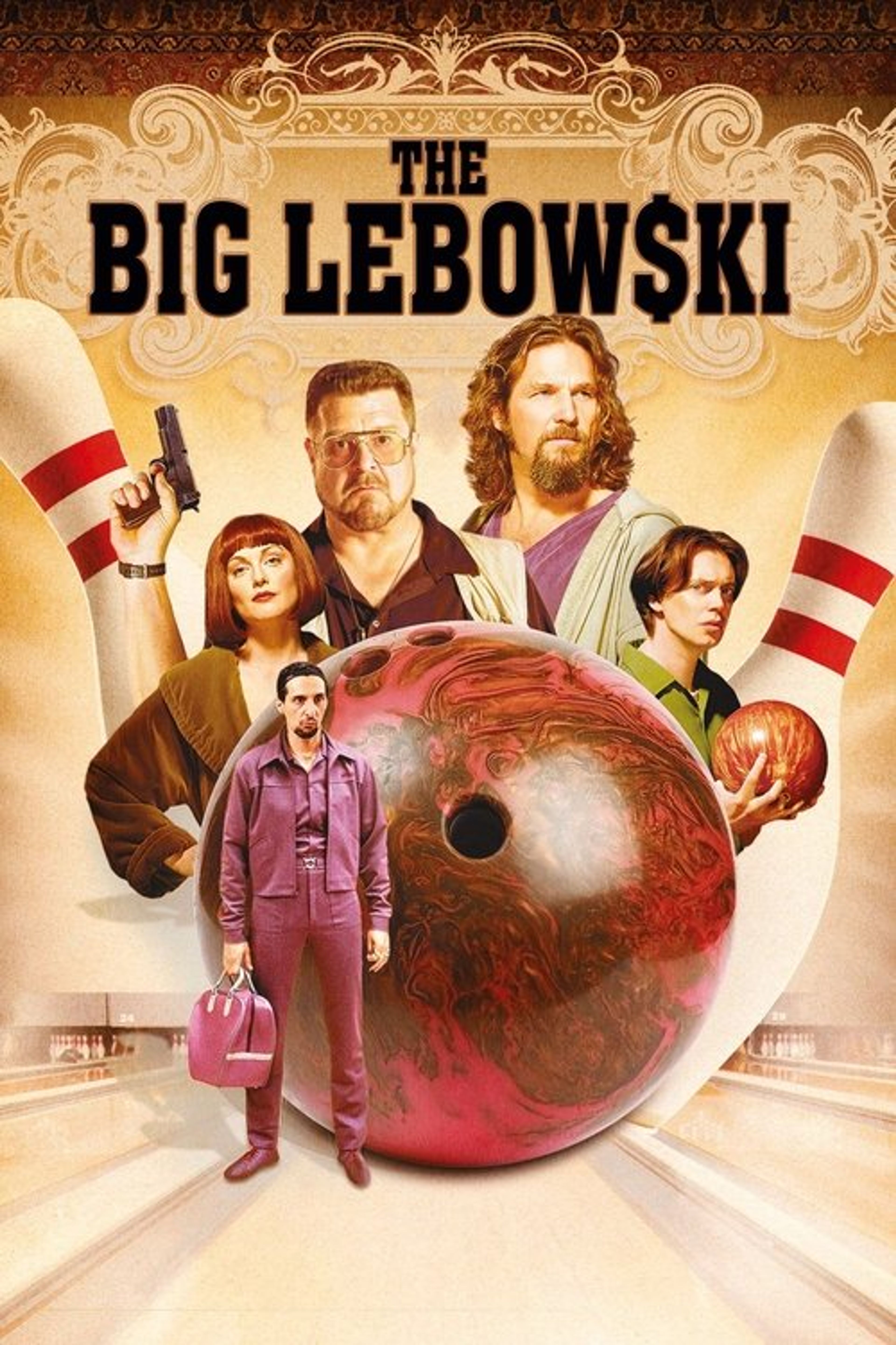 Poster image of The Big Lebowski