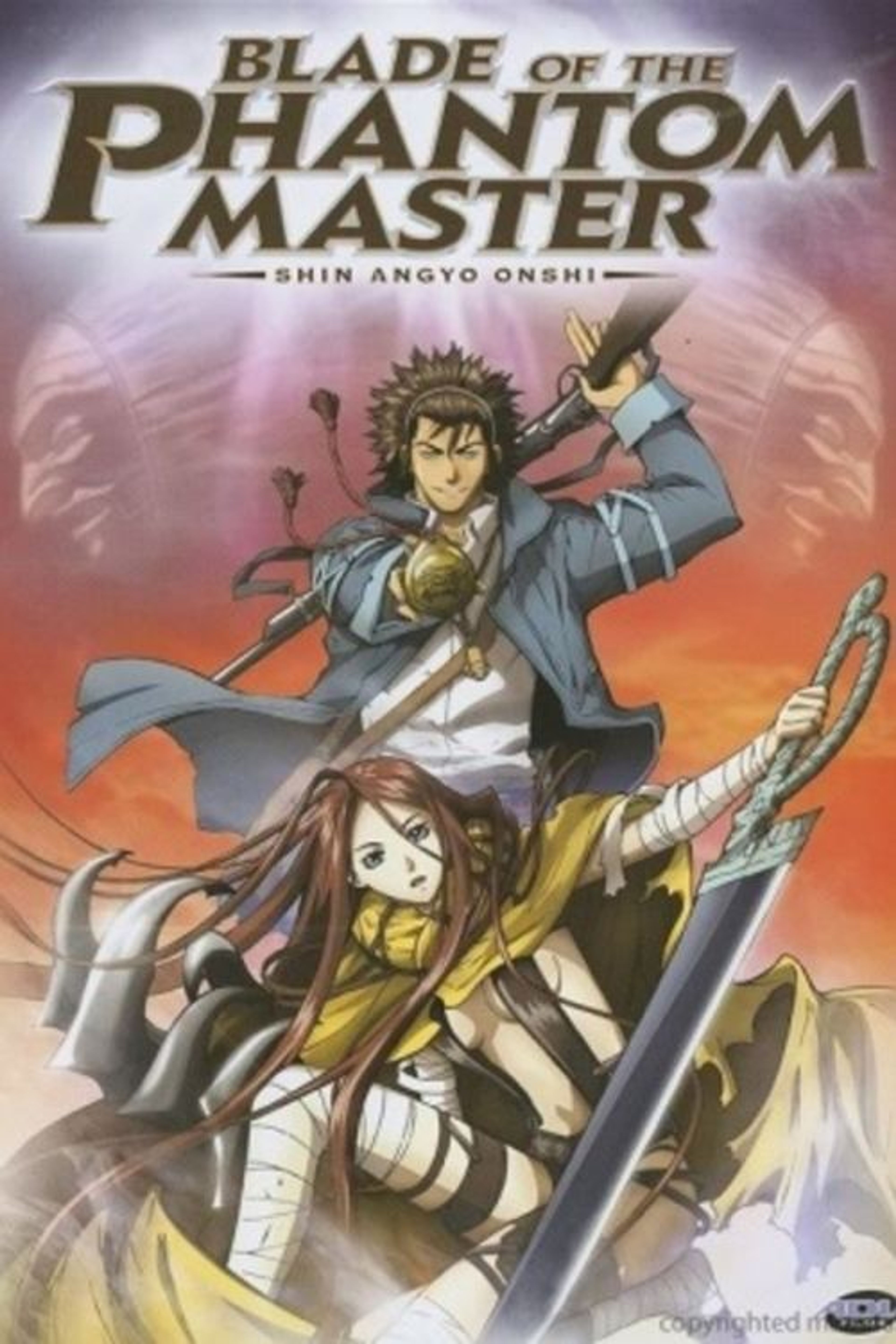Poster image of Blade of the Phantom Master