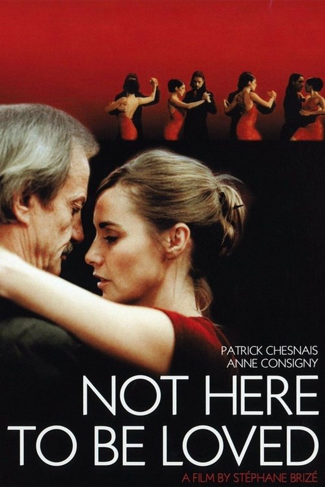 Poster image of Not Here to Be Loved