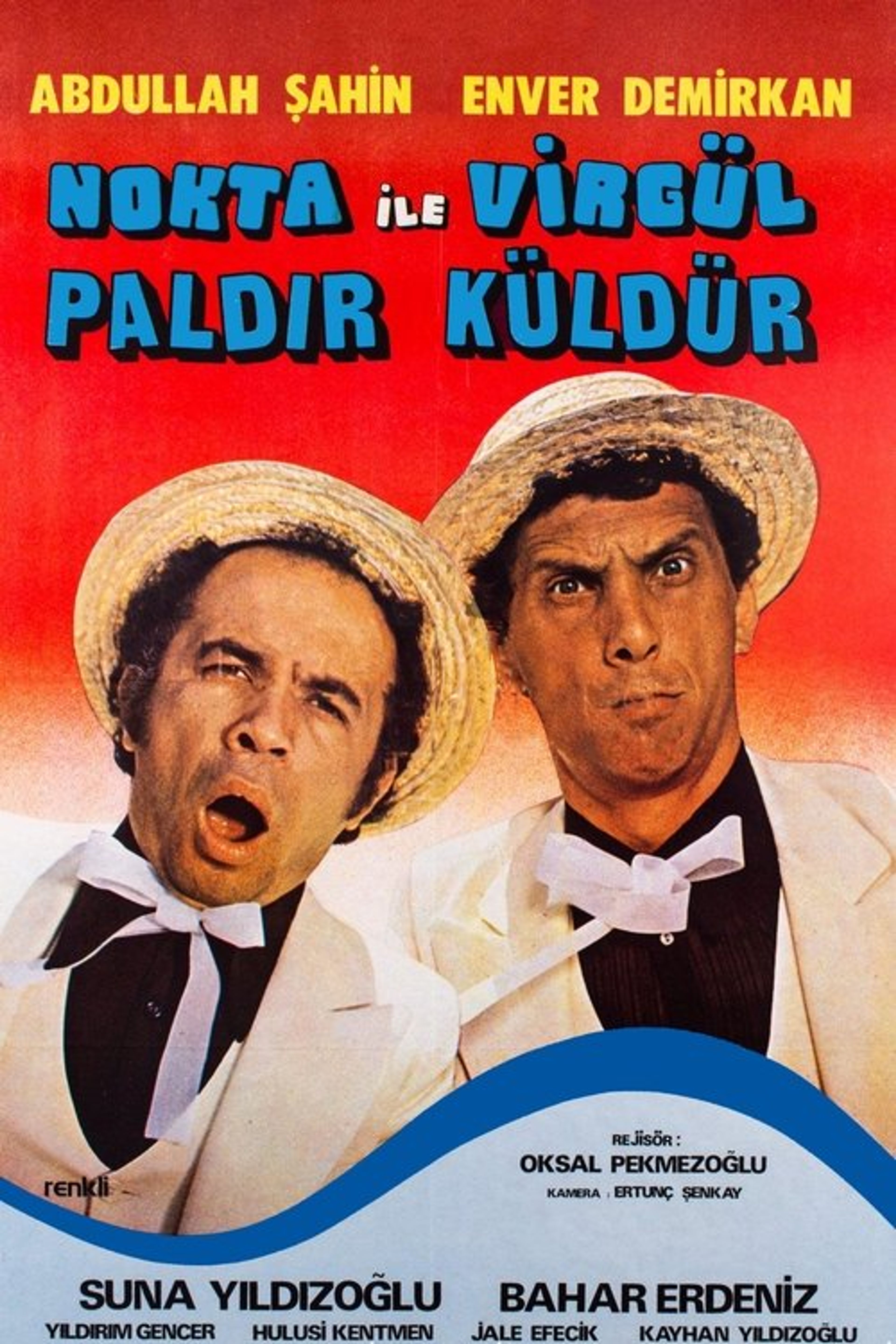 Poster image of Nokta ile Virgül Paldır Küldür