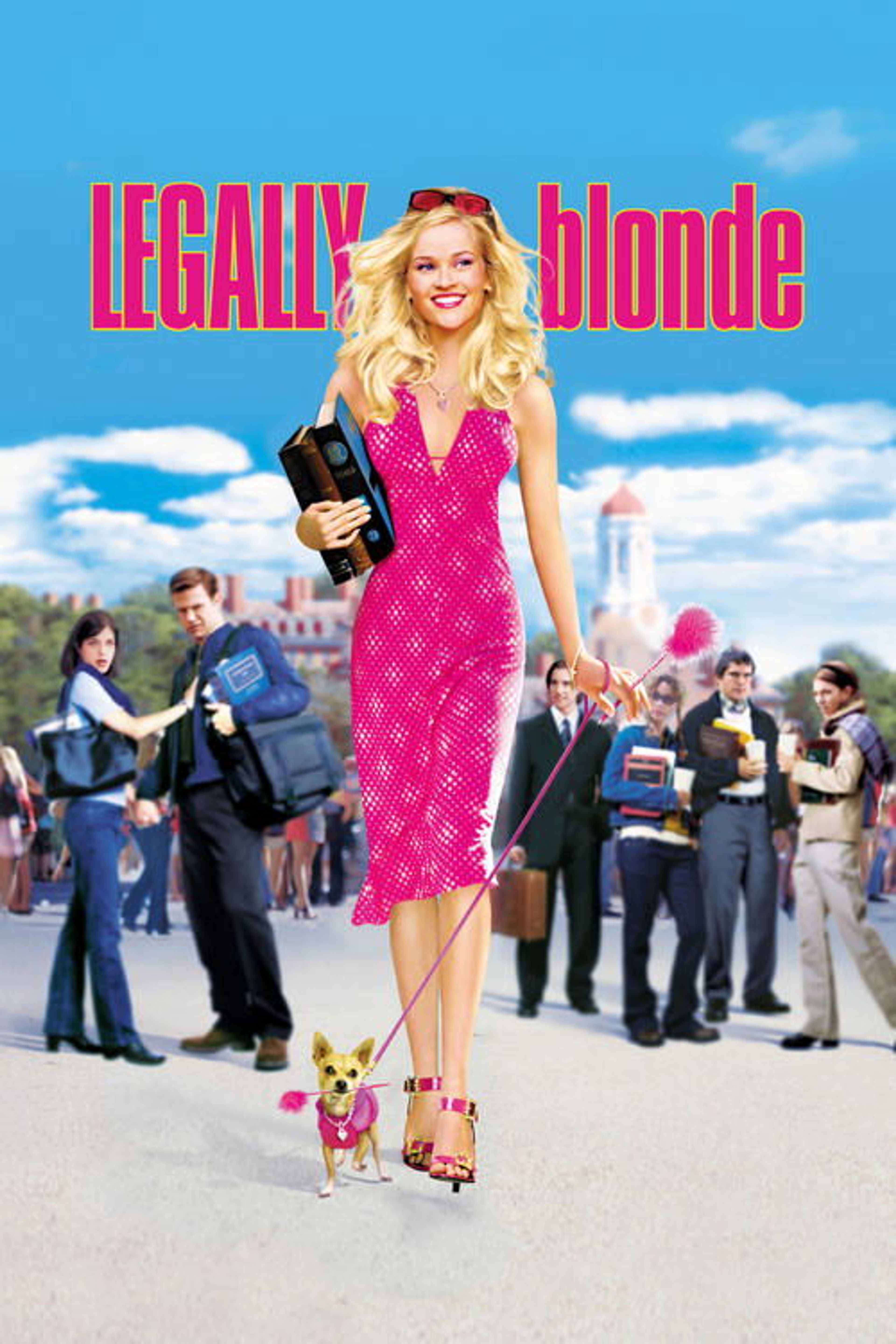Poster image of Legally Blonde