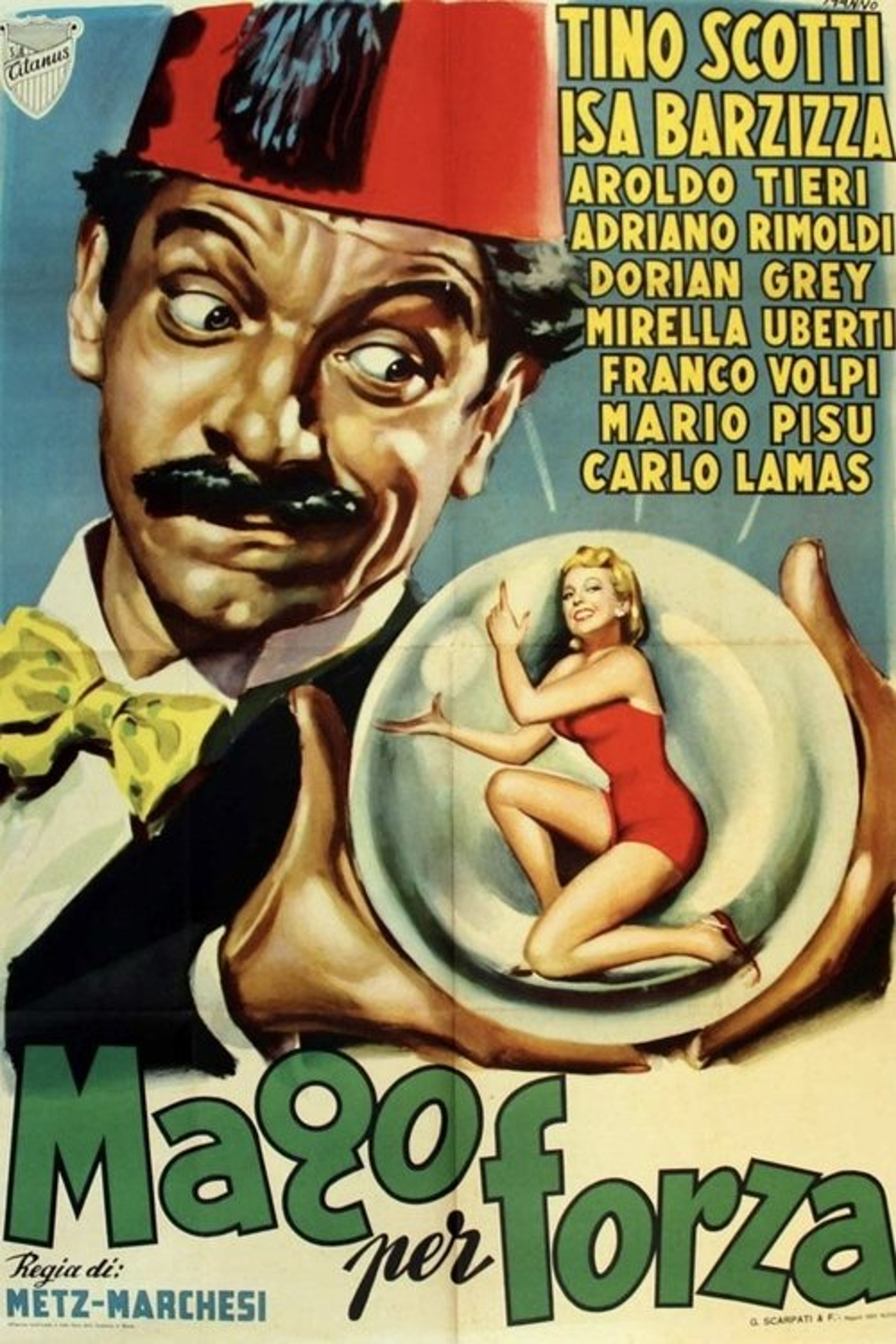 Poster image of Il mago per forza