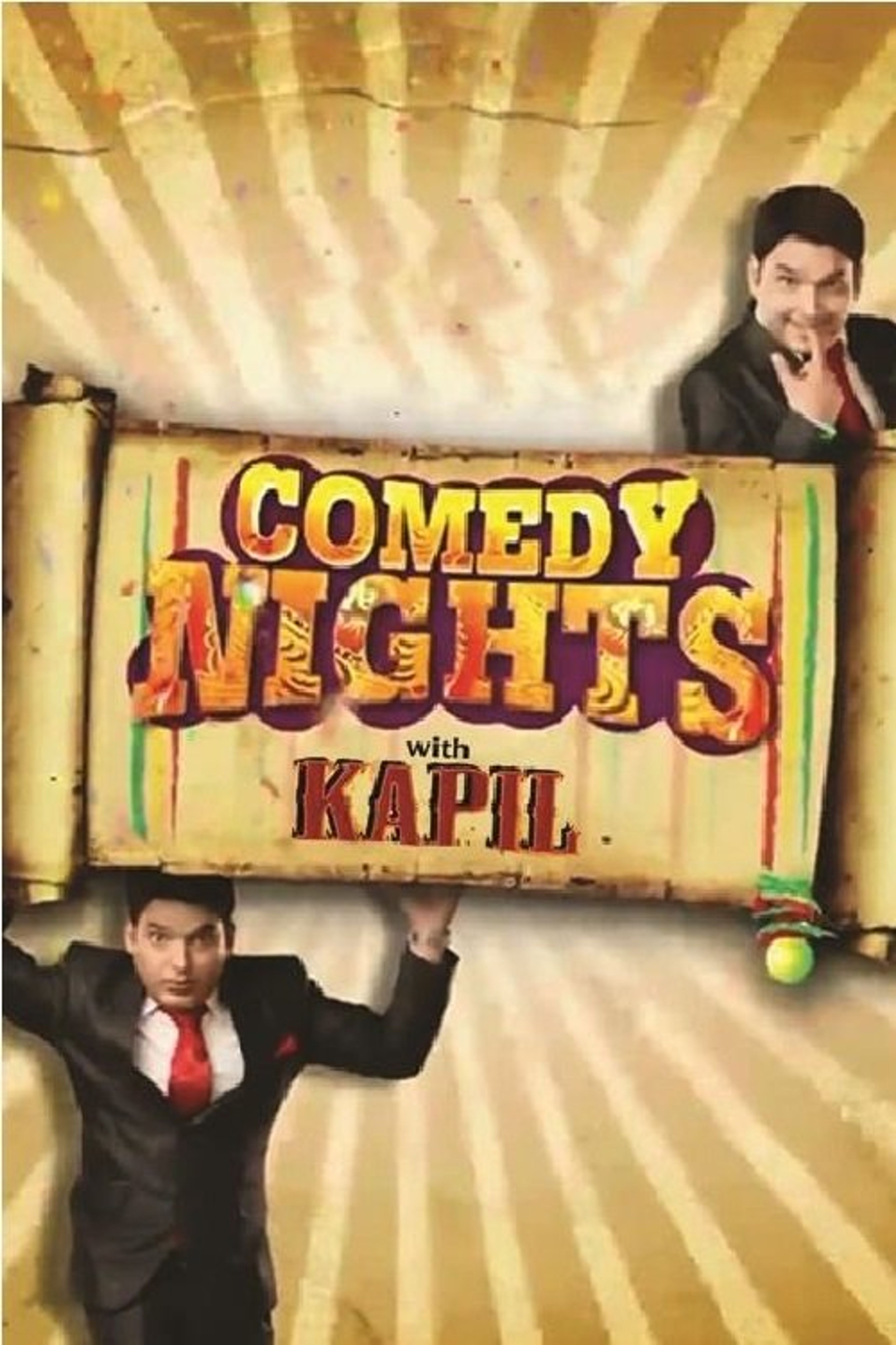 Poster image of Comedy Nights with Kapil