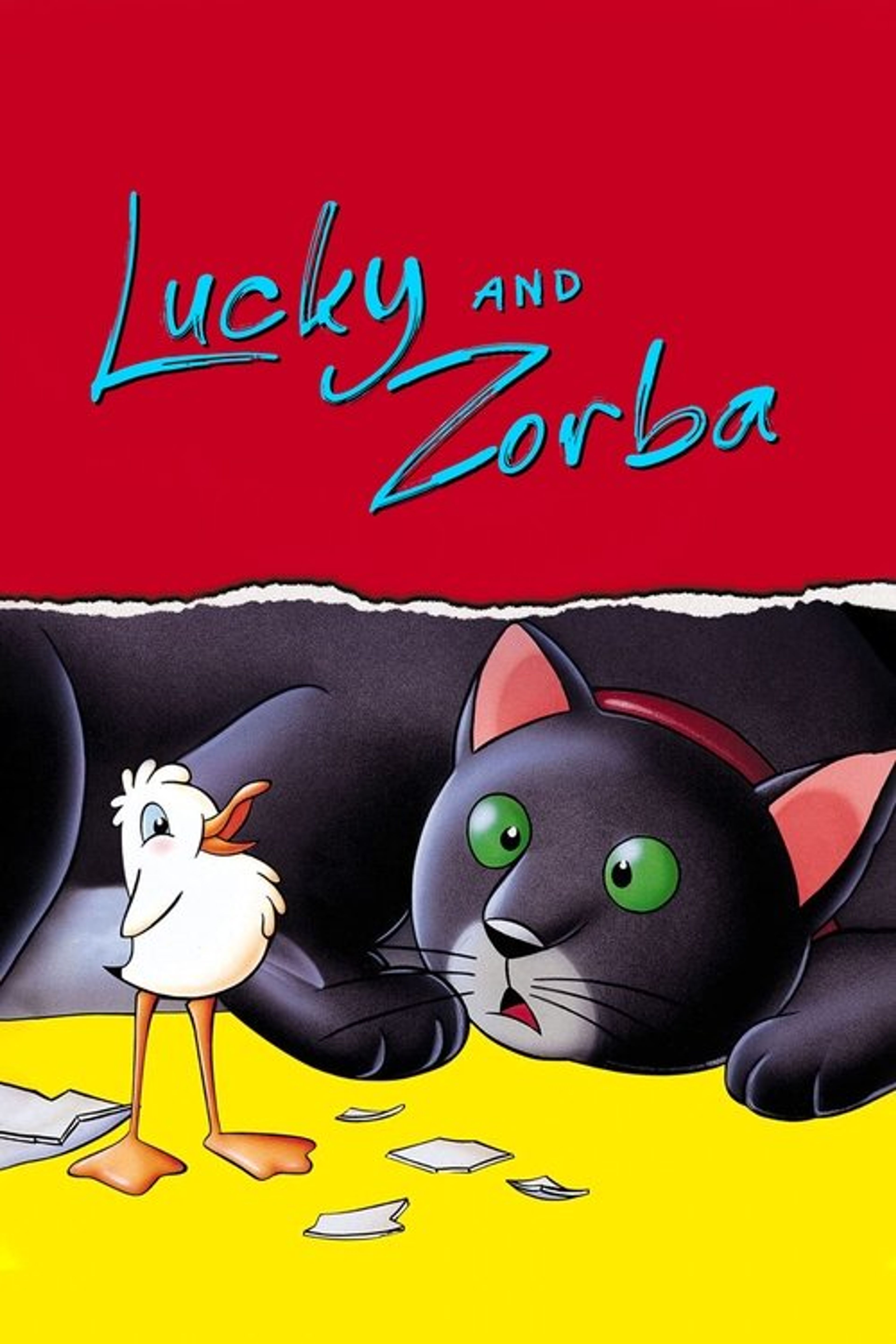 Poster image of Lucky and Zorba