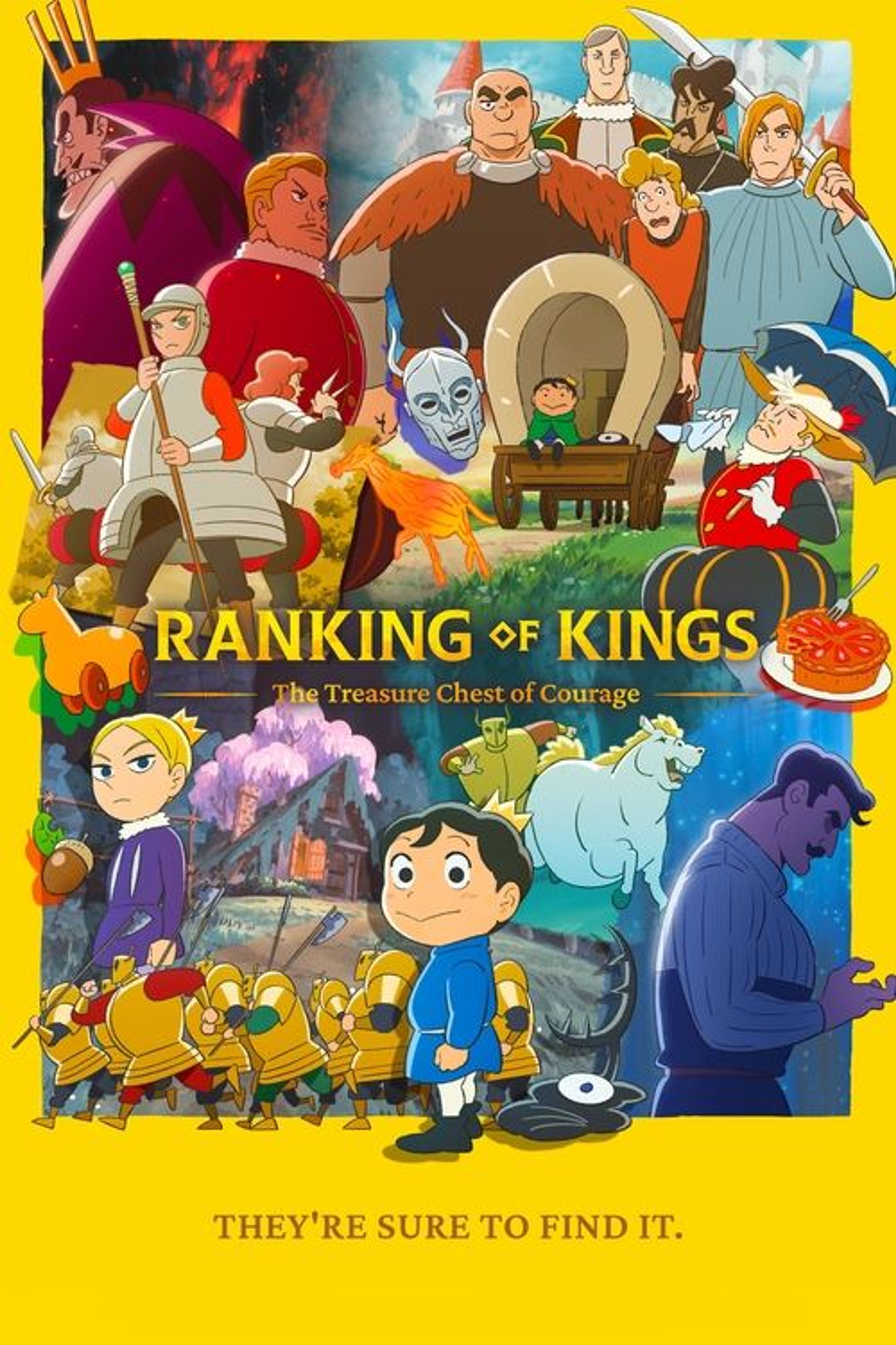 Poster image of Ranking of Kings: The Treasure Chest of Courage