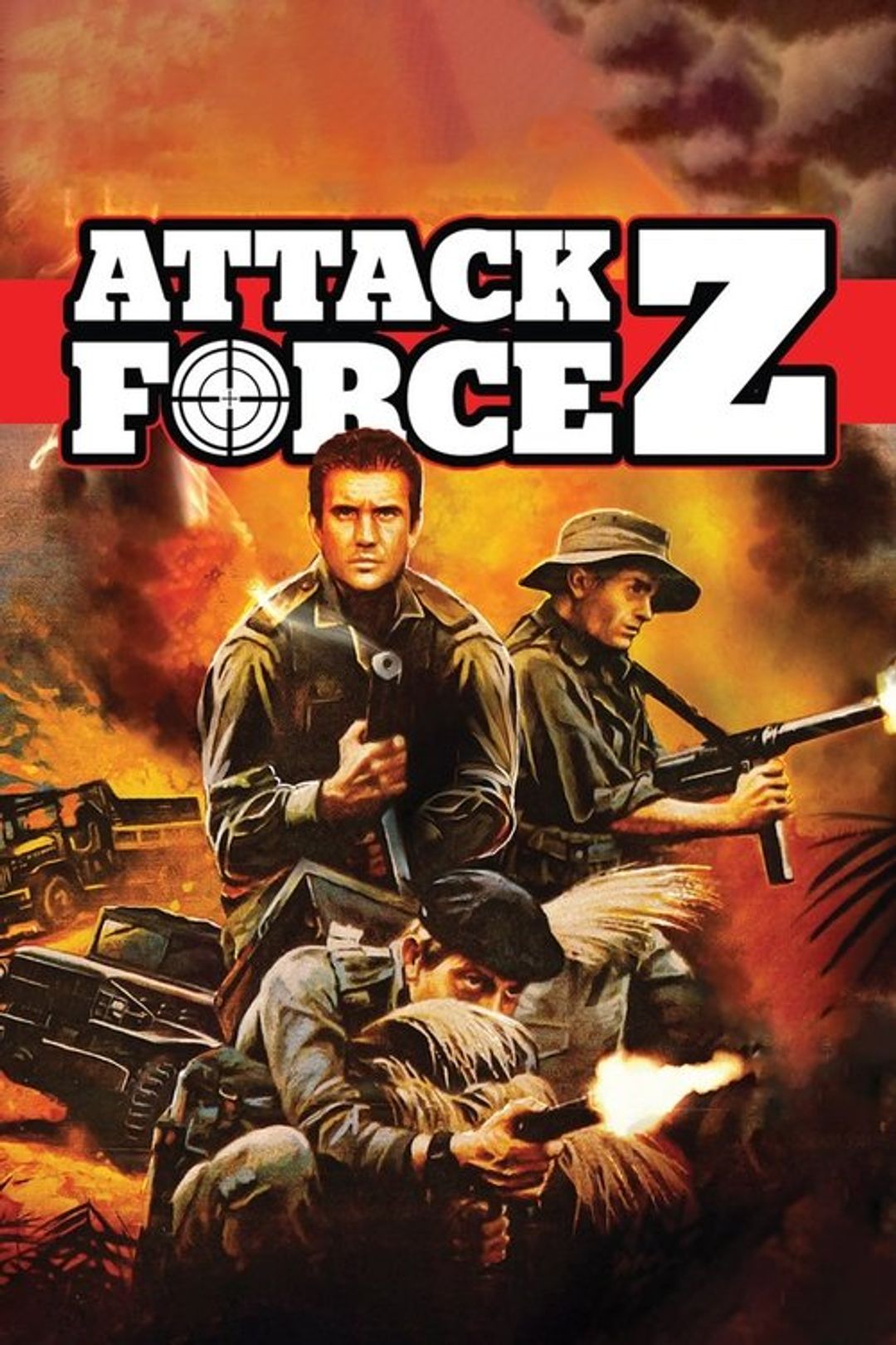 Poster image of Attack Force Z