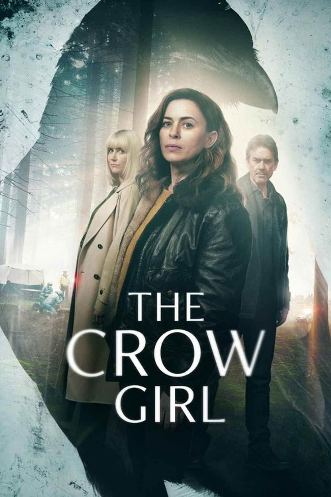 Poster image of The Crow Girl