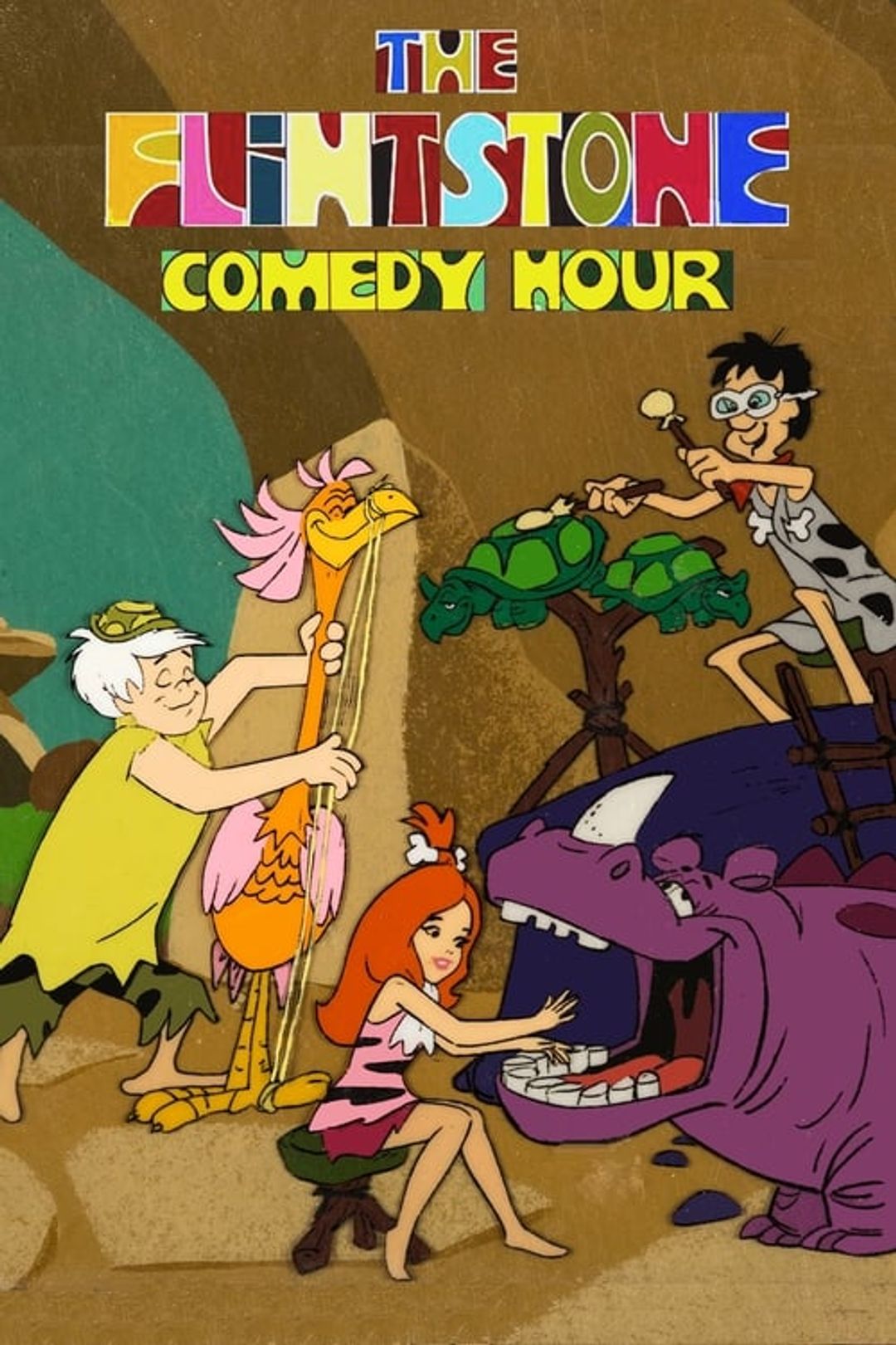 Poster image of The Flintstone Comedy Hour