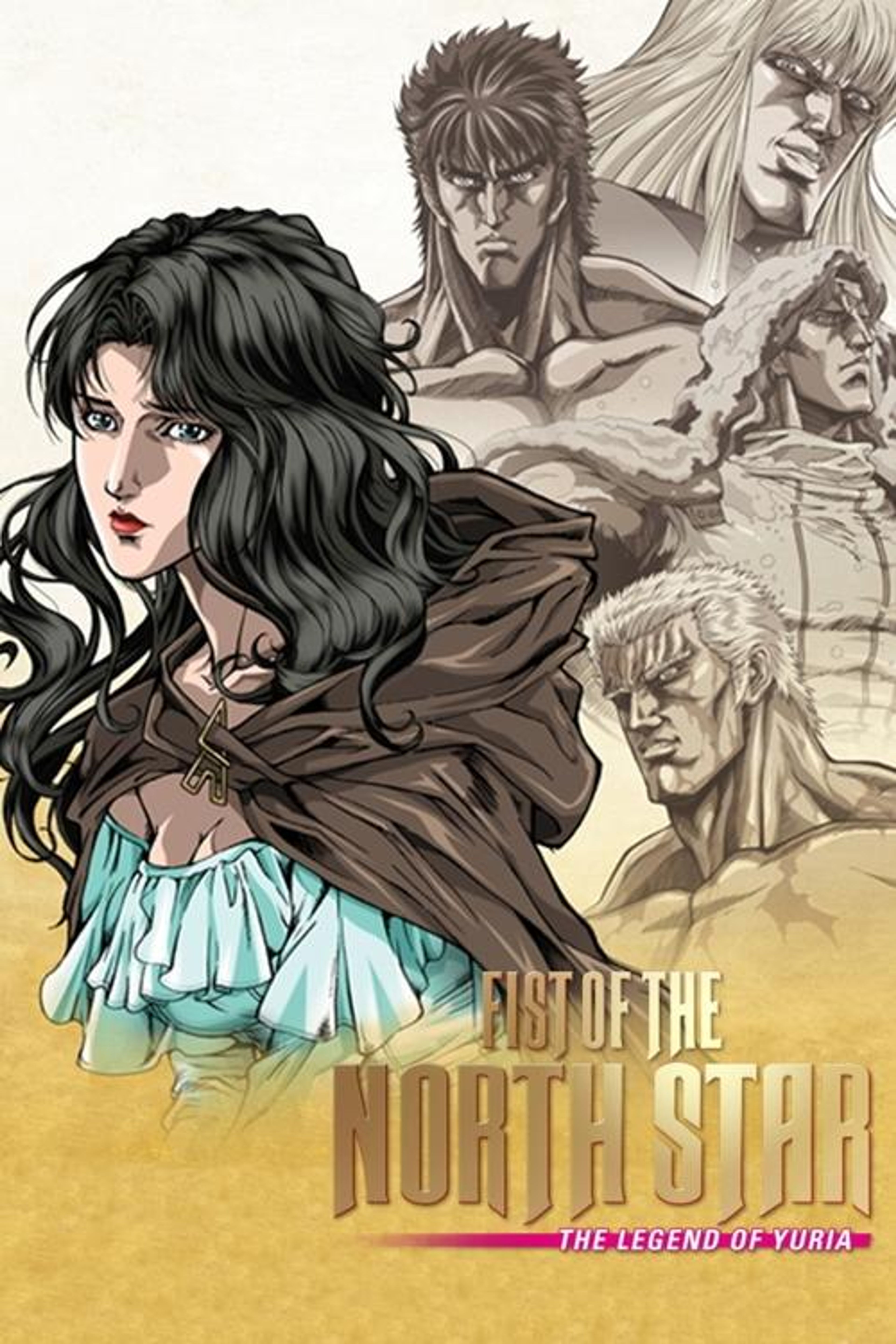 Poster image of Fist of the North Star: The Legend of Yuria