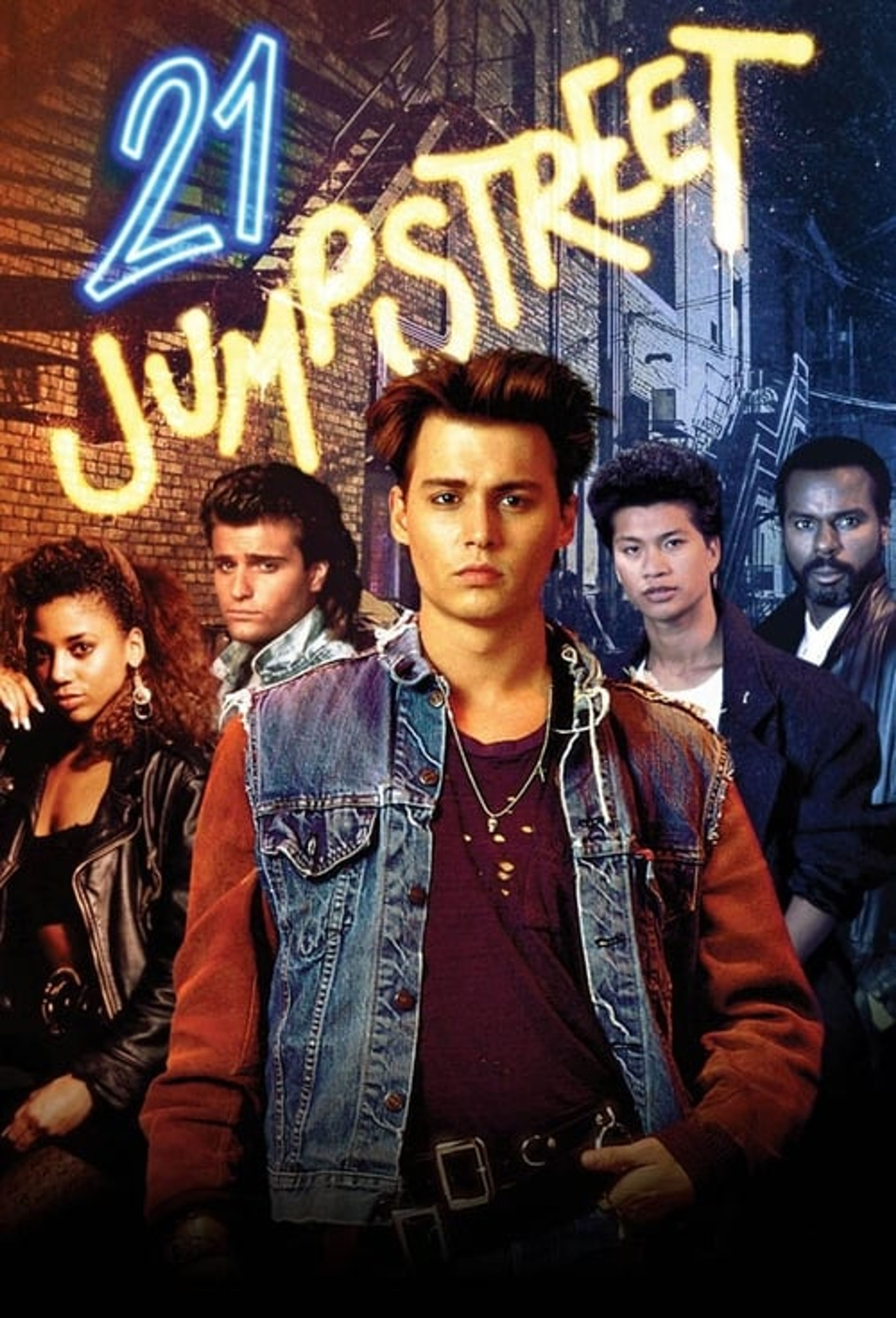 Poster image of 21 Jump Street