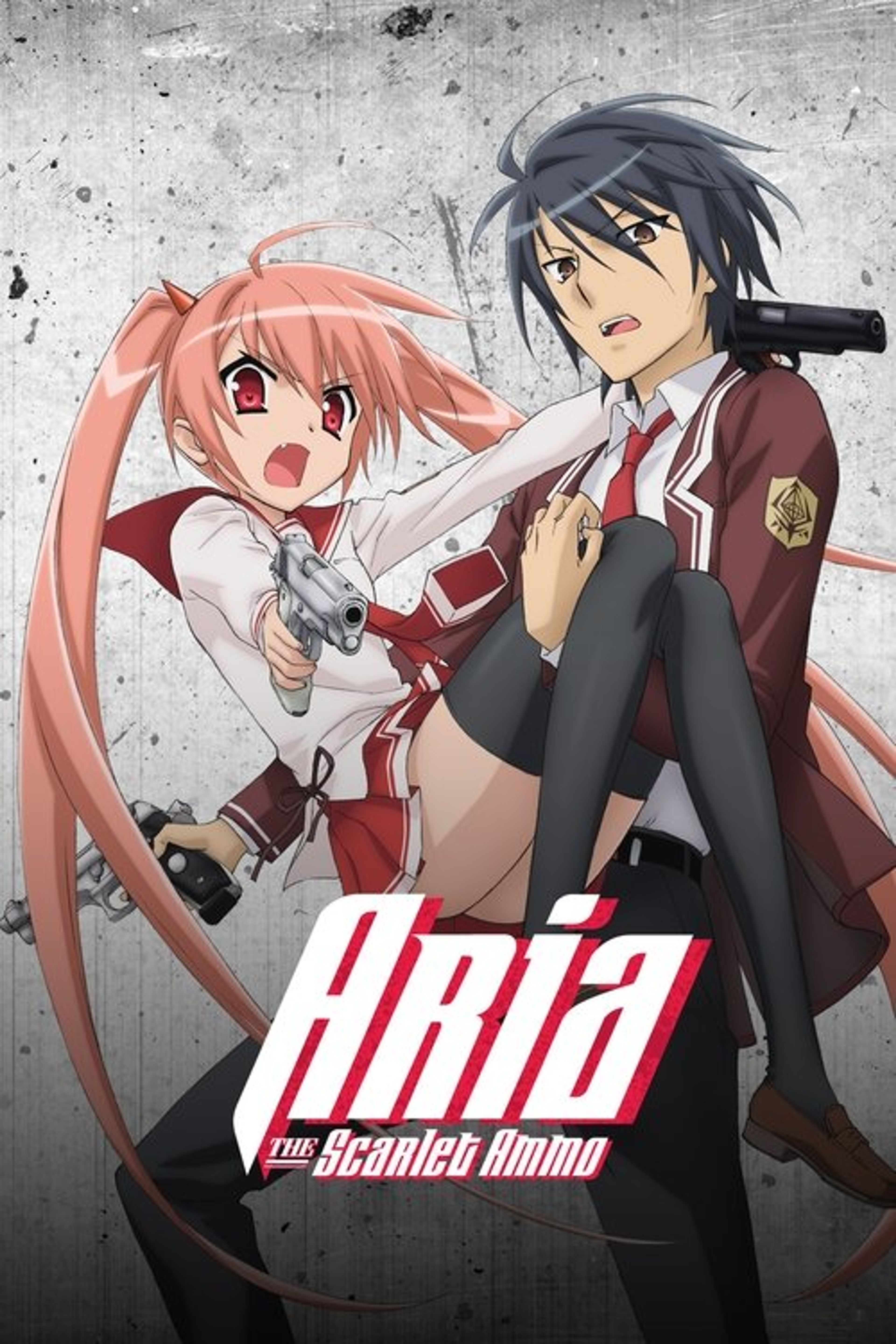 Poster image of Aria the Scarlet Ammo