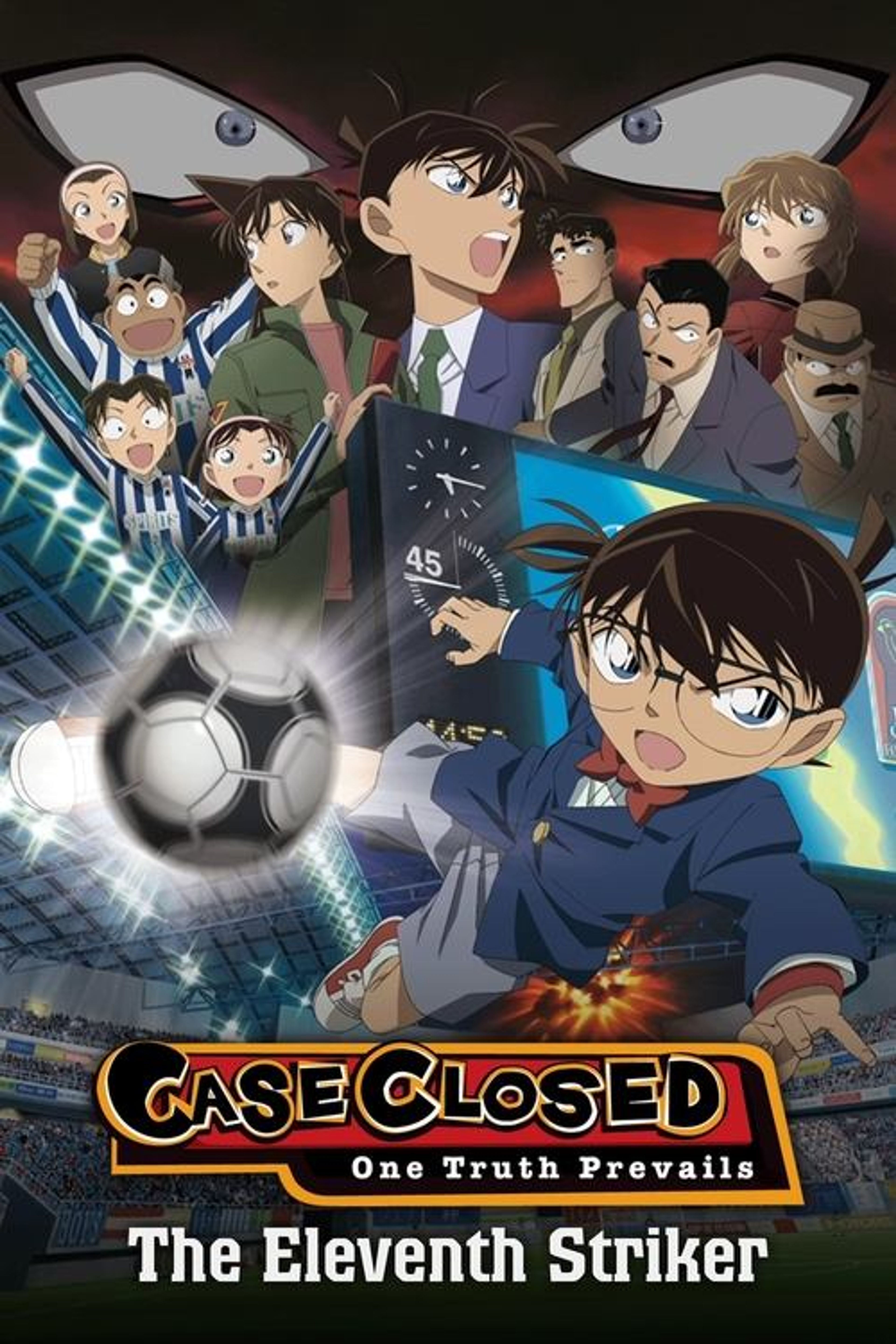 Poster image of Detective Conan: The Eleventh Striker
