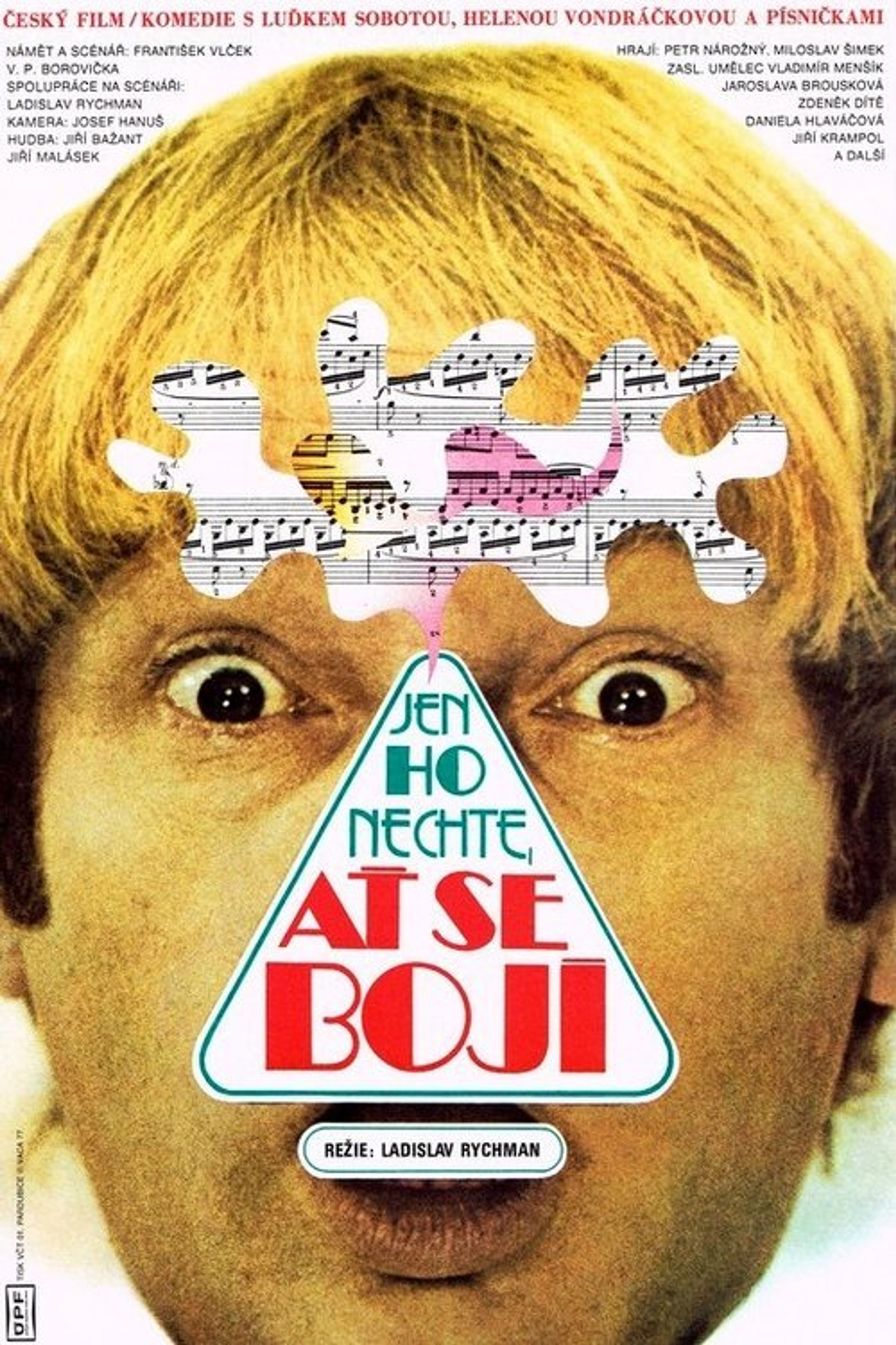 Poster image of Let Him Face the Music!