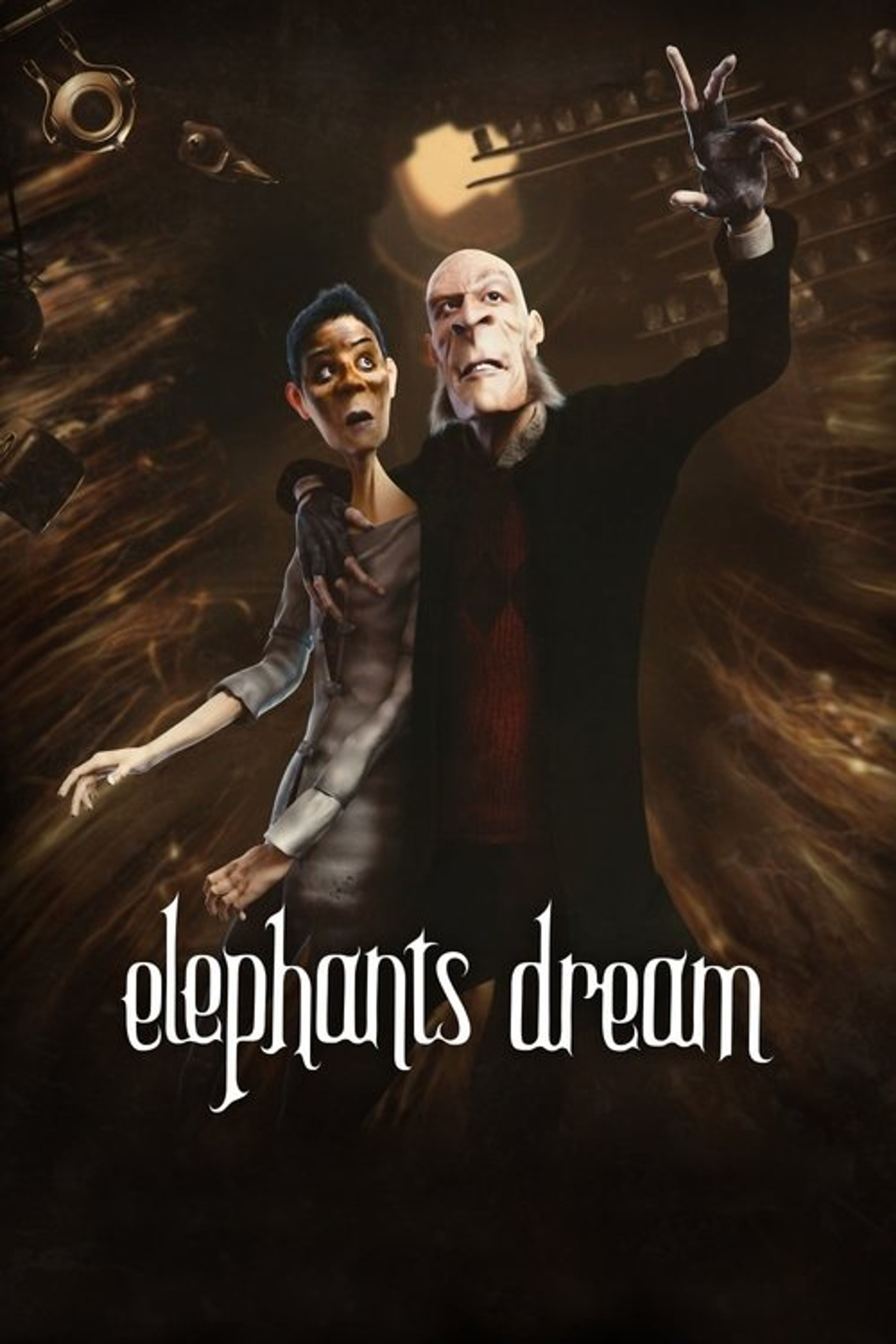 Poster image of Elephants Dream