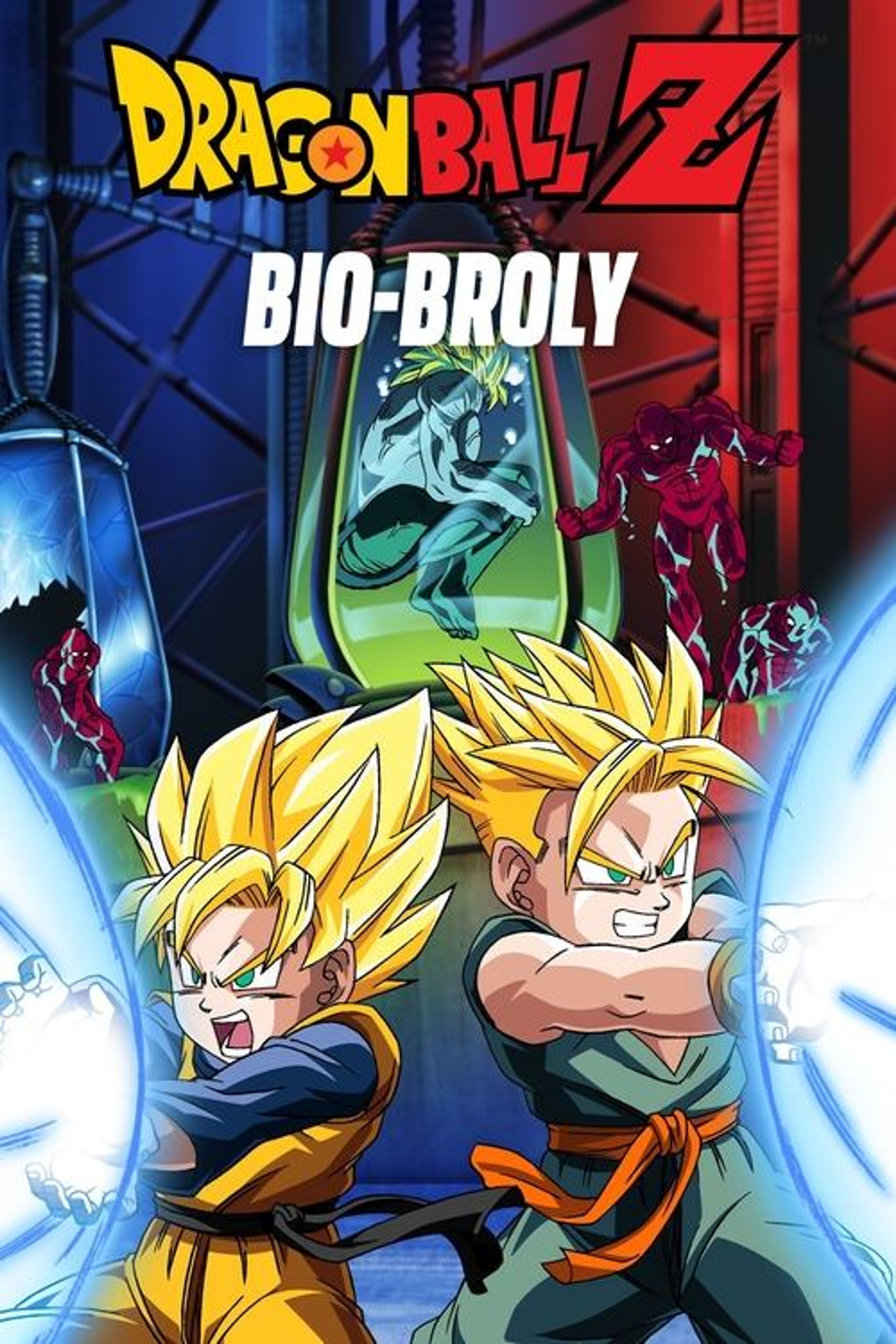 Poster image of Dragon Ball Z: Bio-Broly
