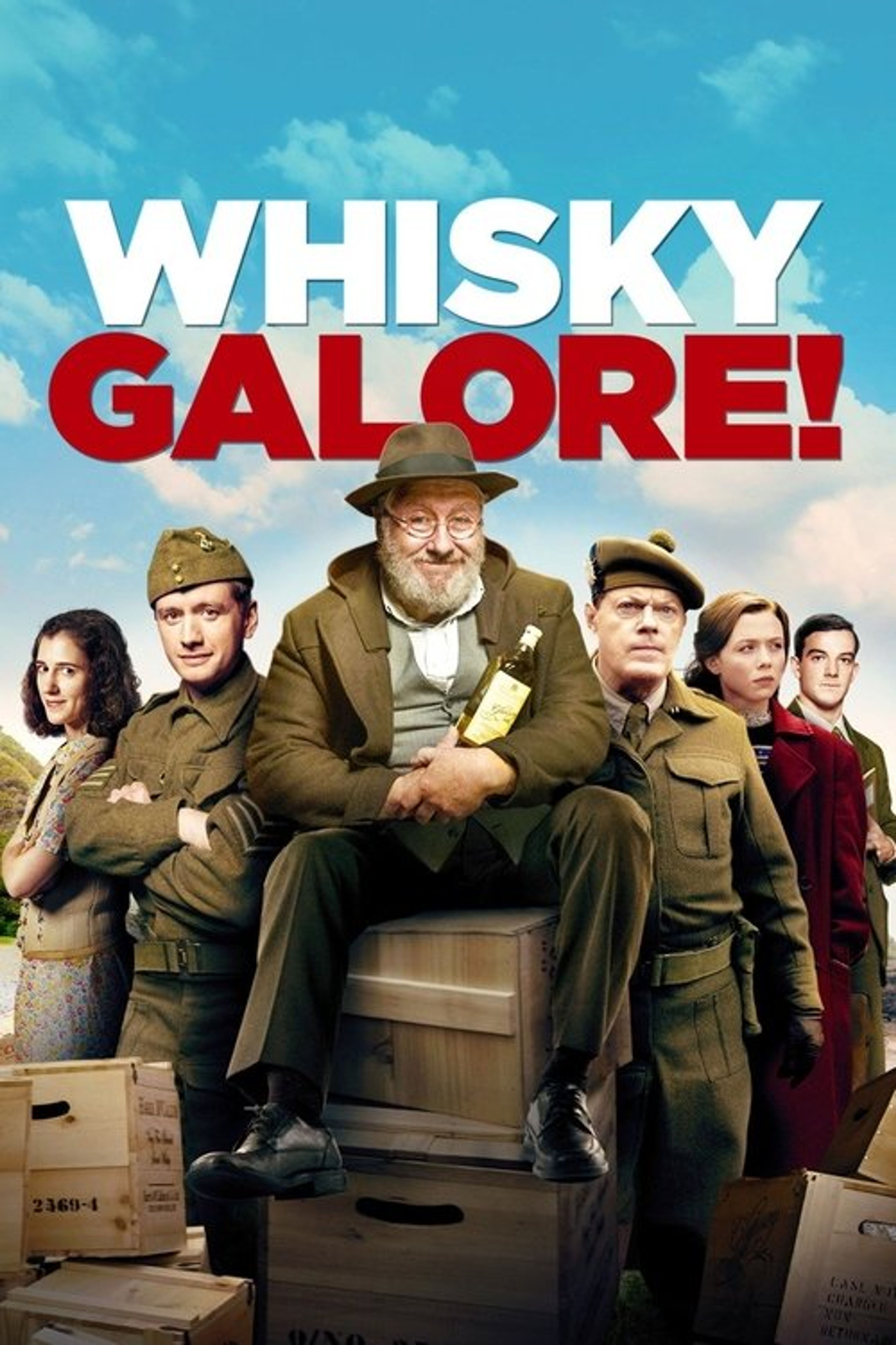 Poster image of Whisky Galore