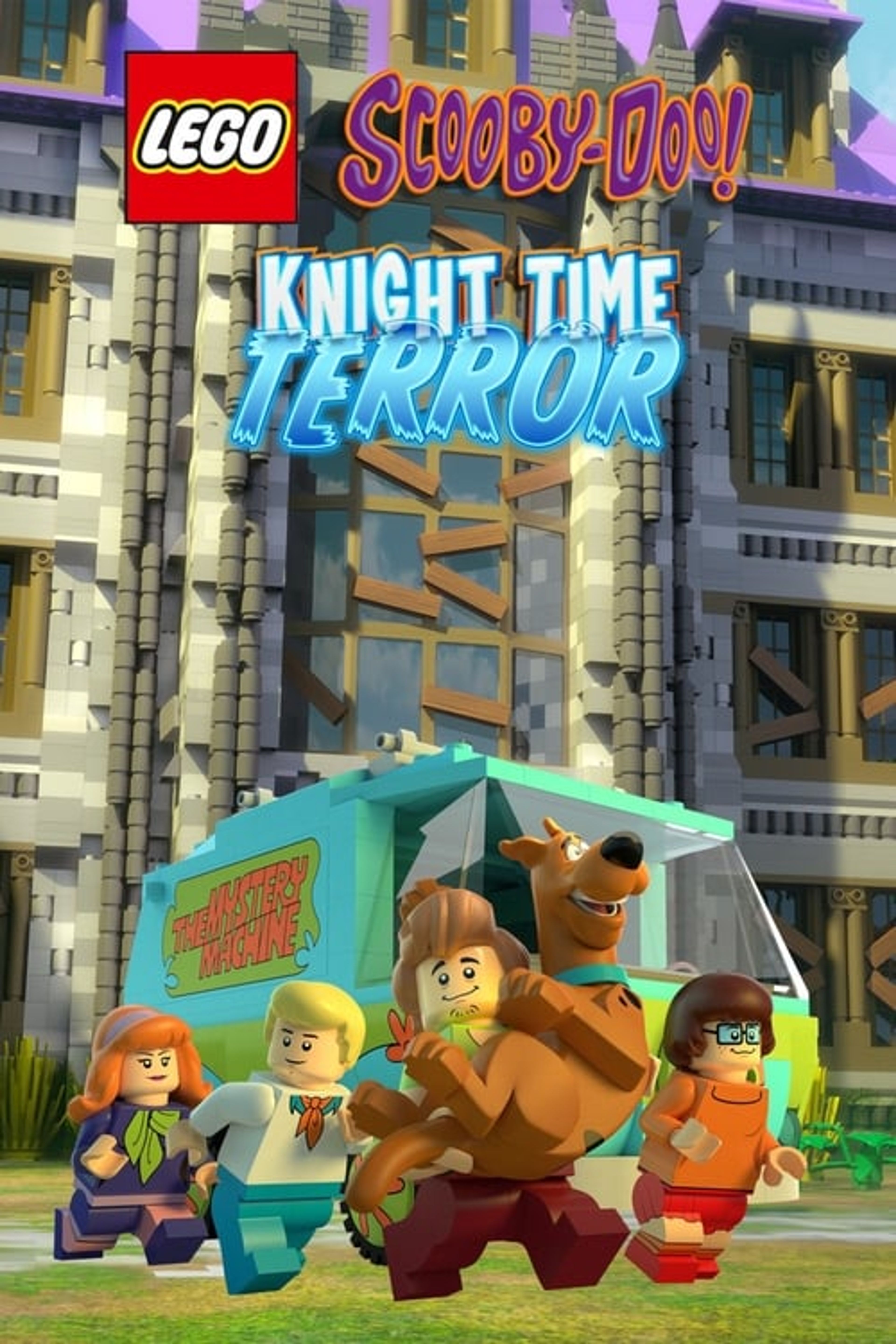 Poster image of LEGO Scooby-Doo! Knight Time Terror