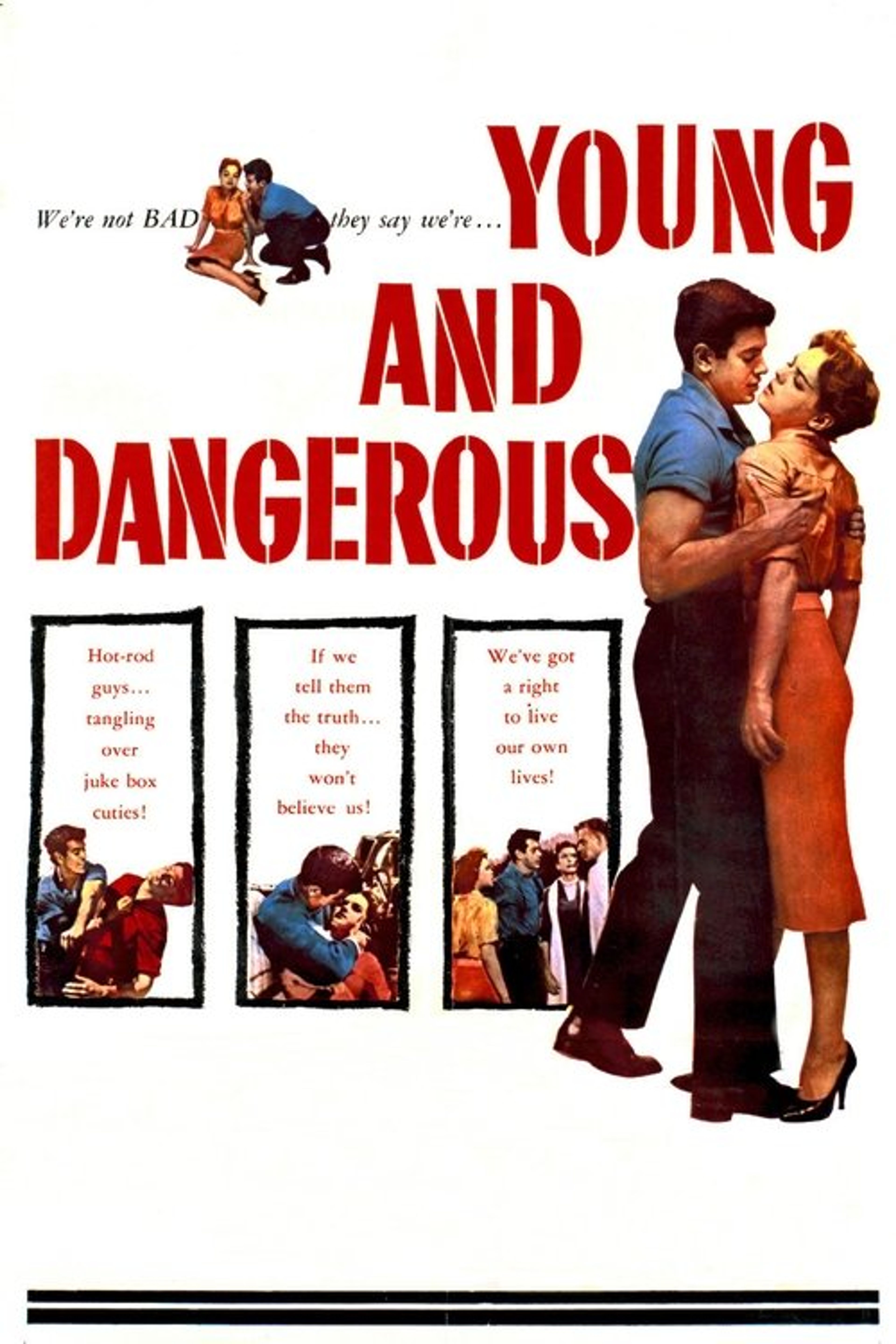 Poster image of Young and Dangerous