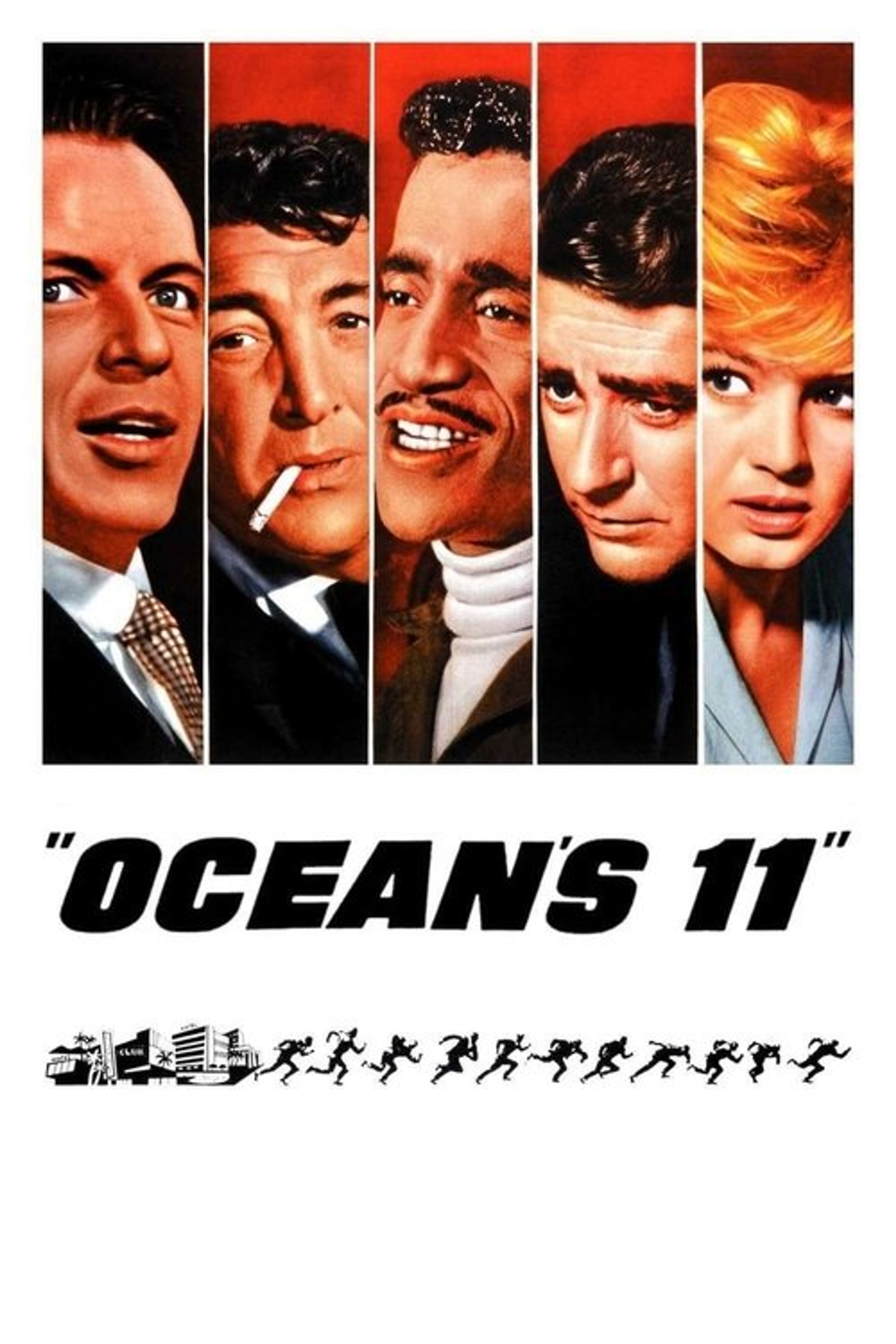 Poster image of Ocean's Eleven
