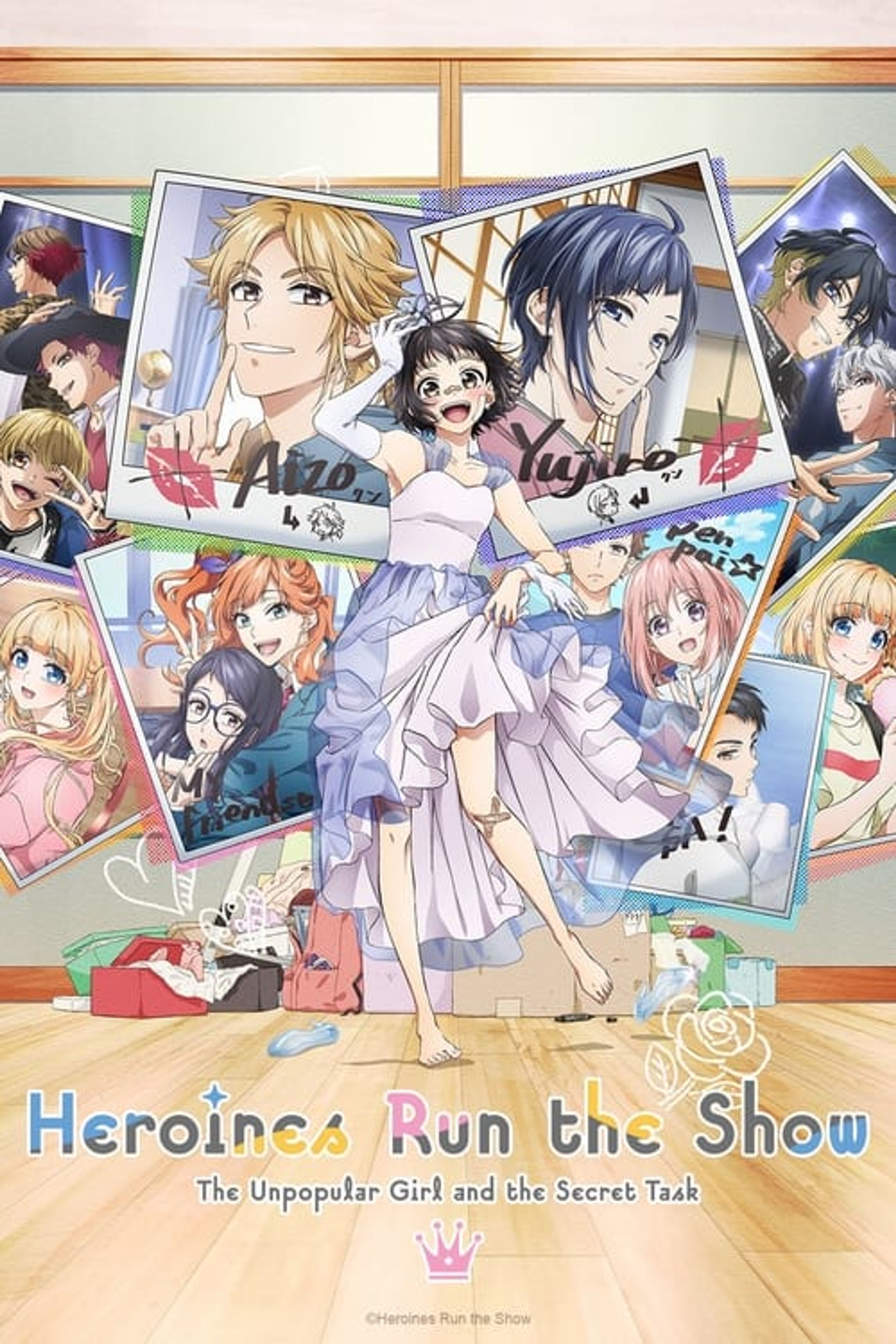 Poster image of Heroines Run the Show