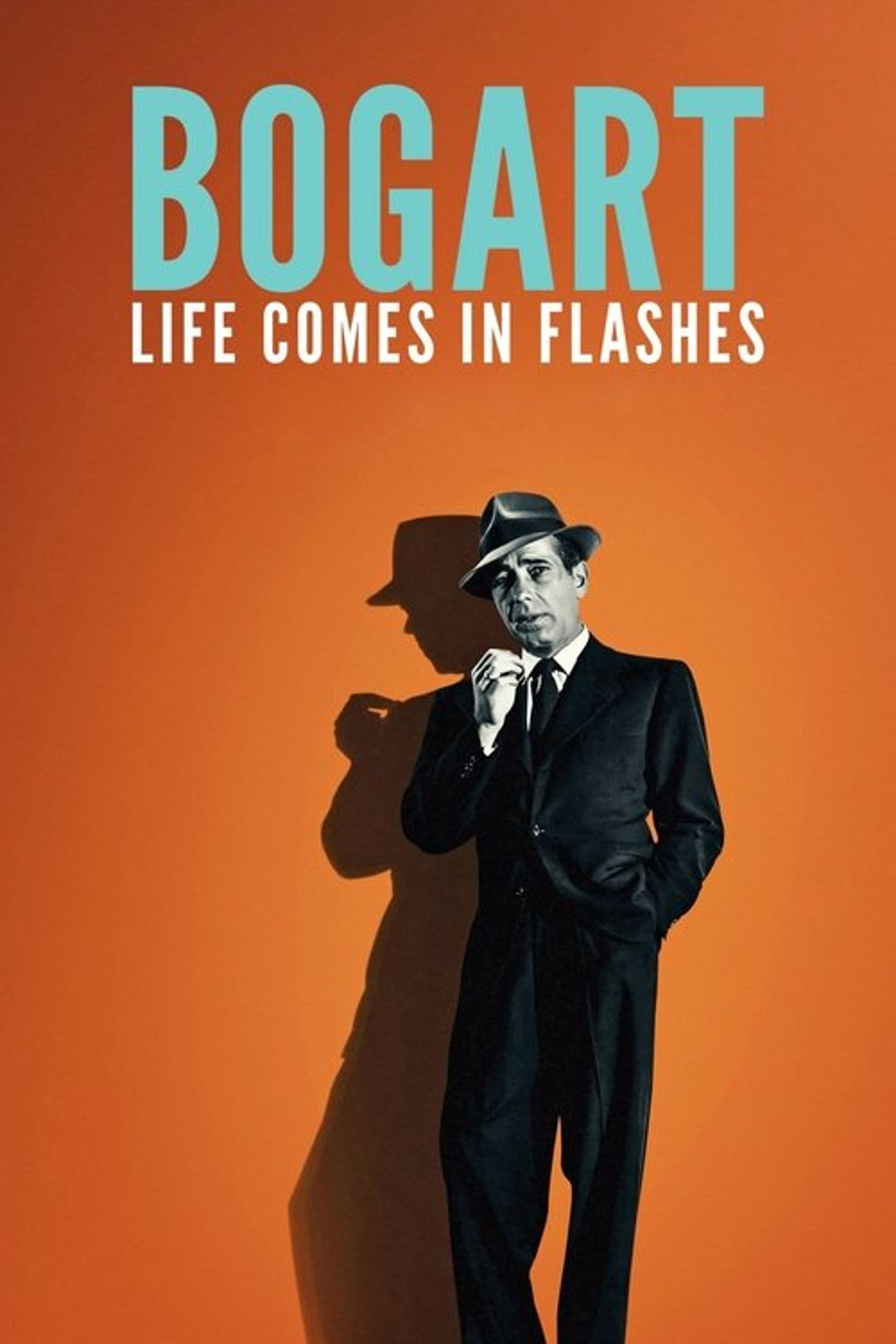 Poster image of Bogart: Life Comes in Flashes