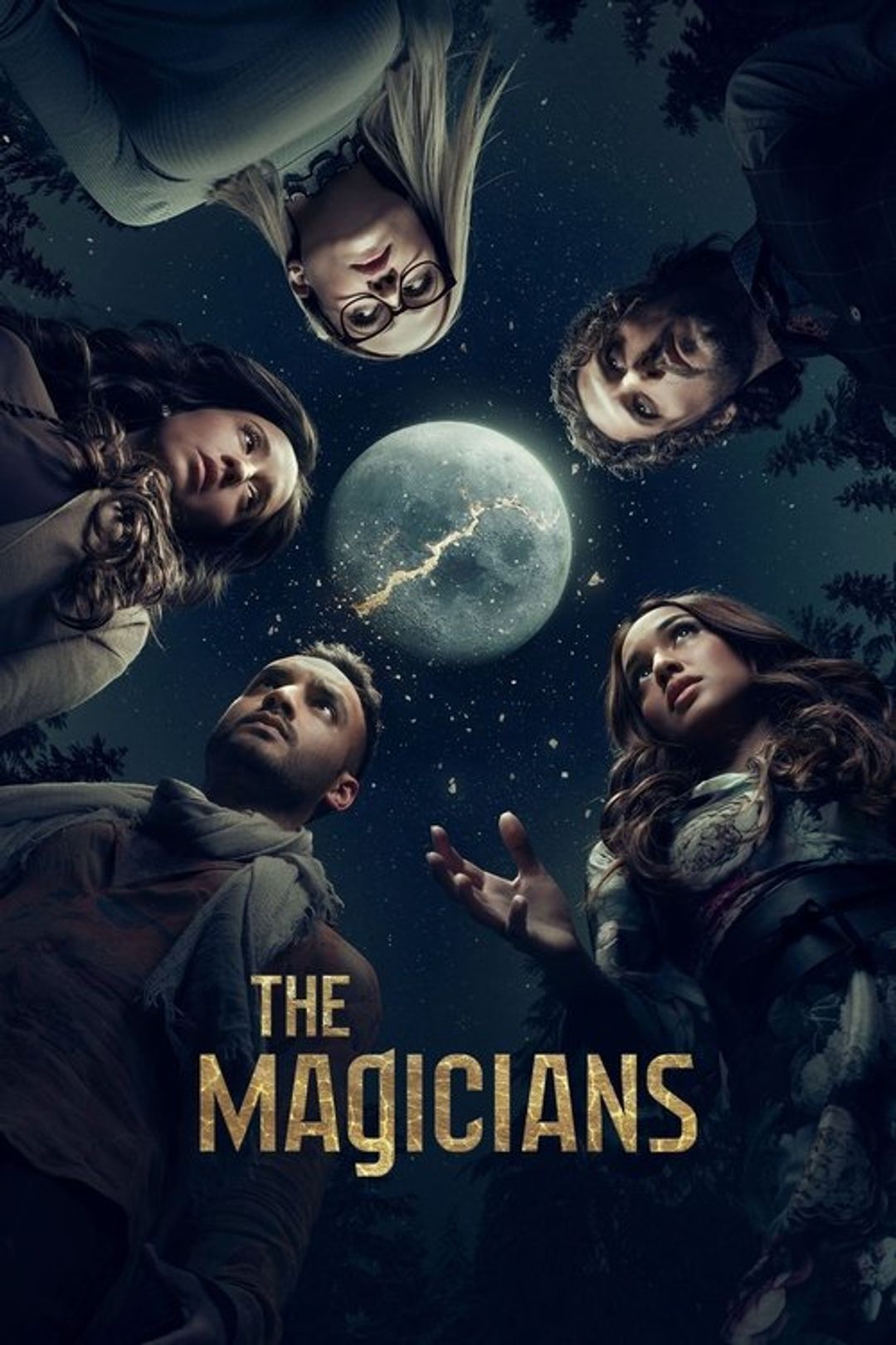 Poster image of The Magicians