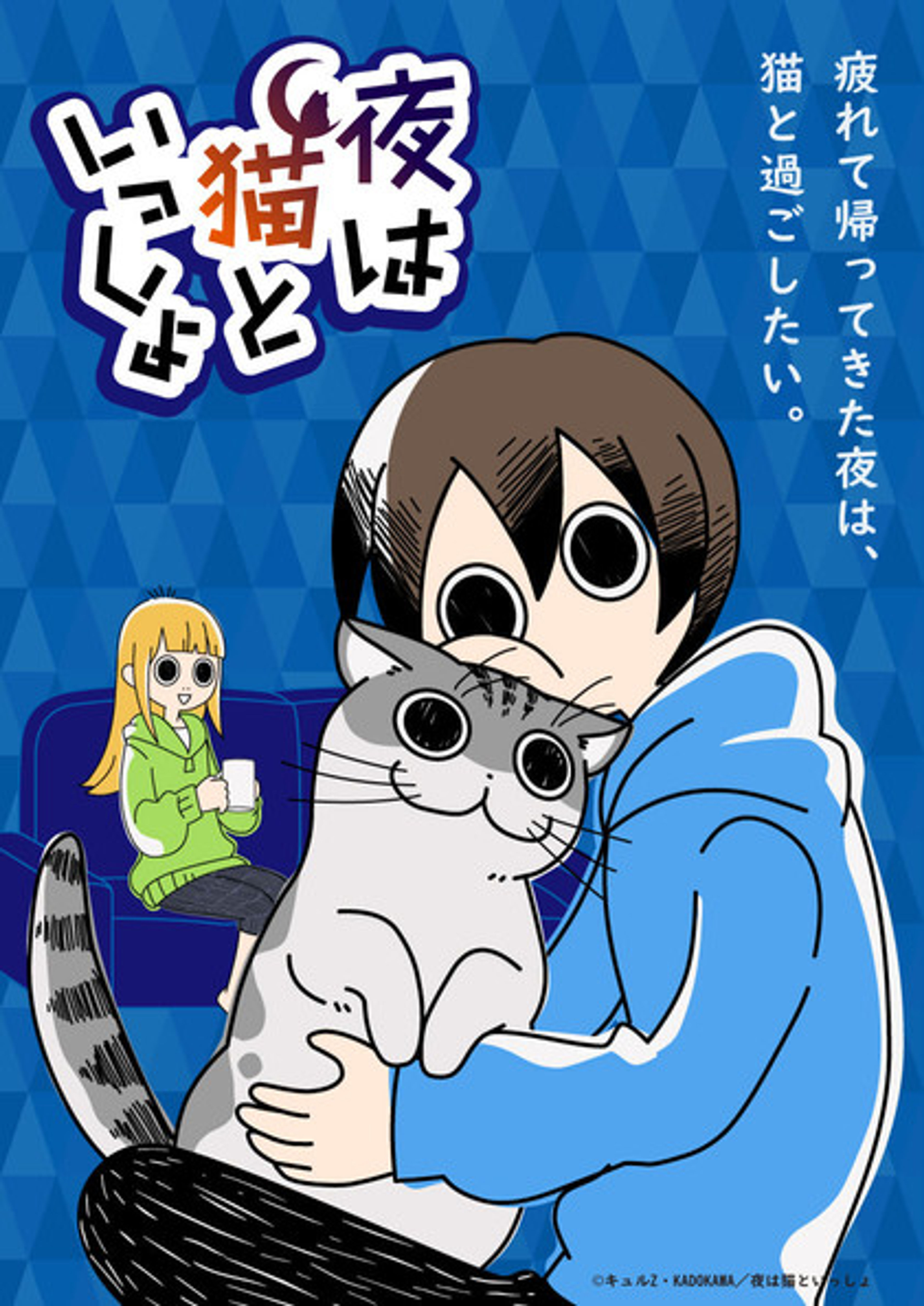 Poster image of Nights with a Cat