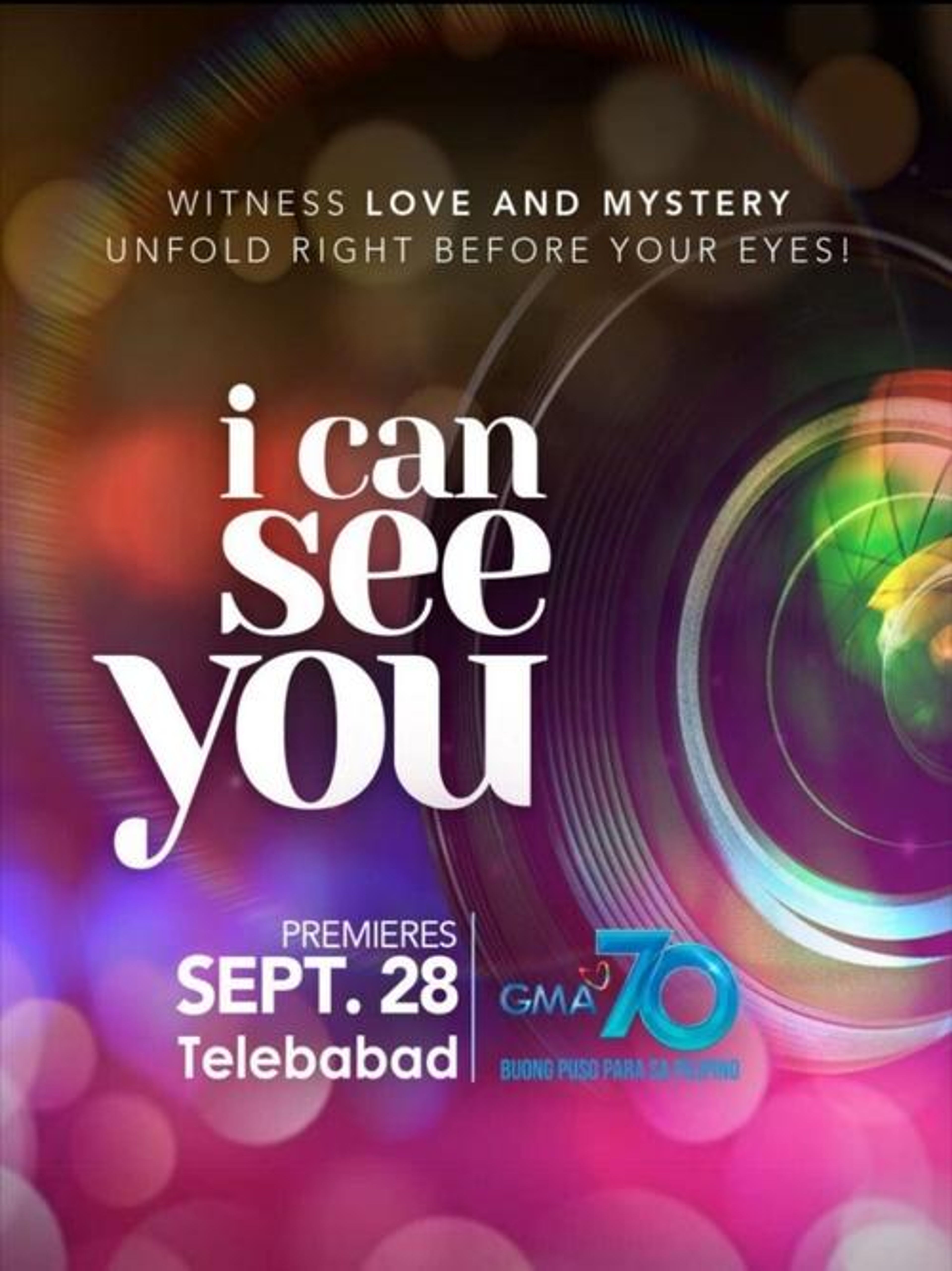 Poster image of I Can See You