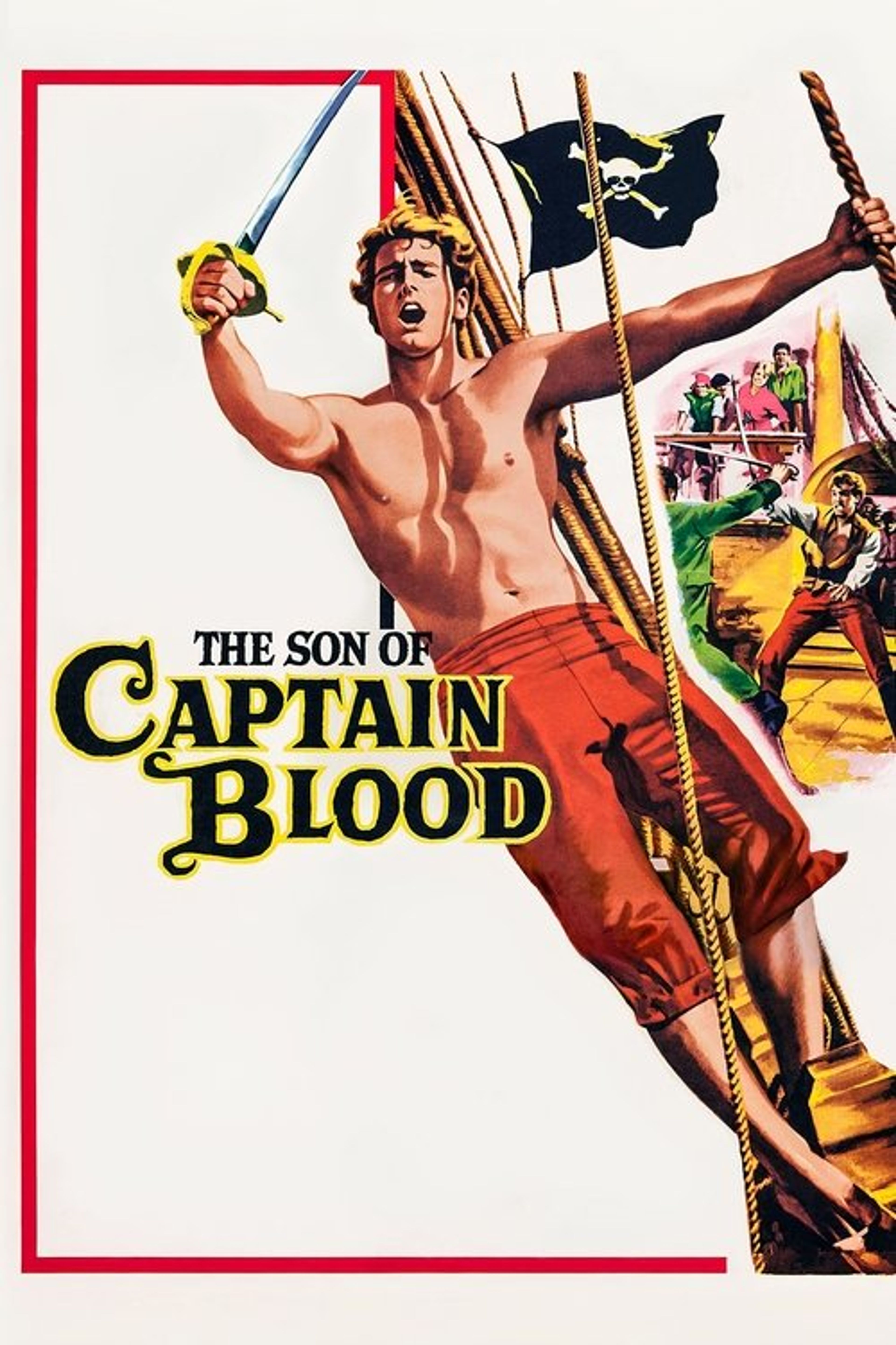 Poster image of The Son of Captain Blood