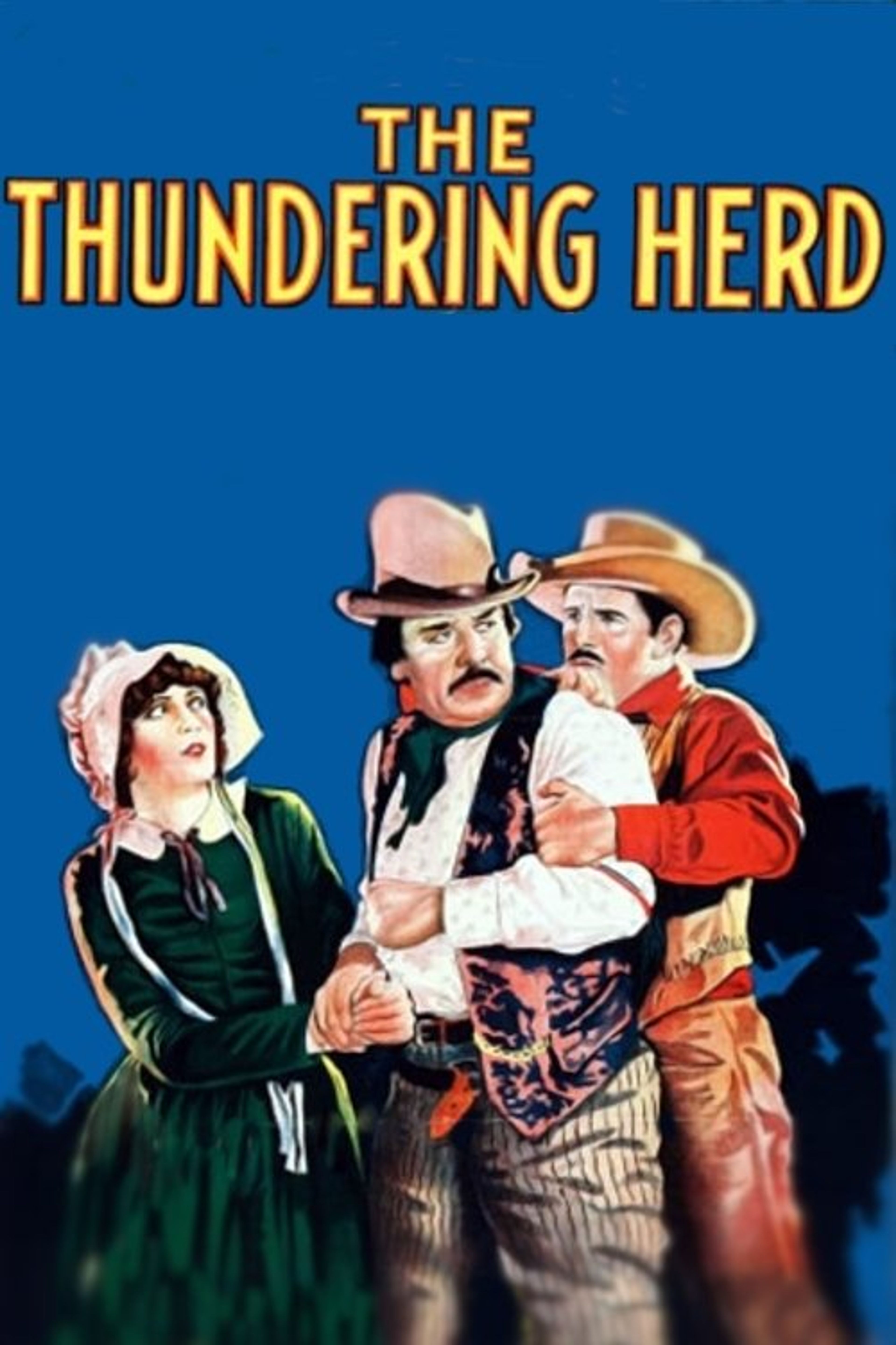Poster image of The Thundering Herd
