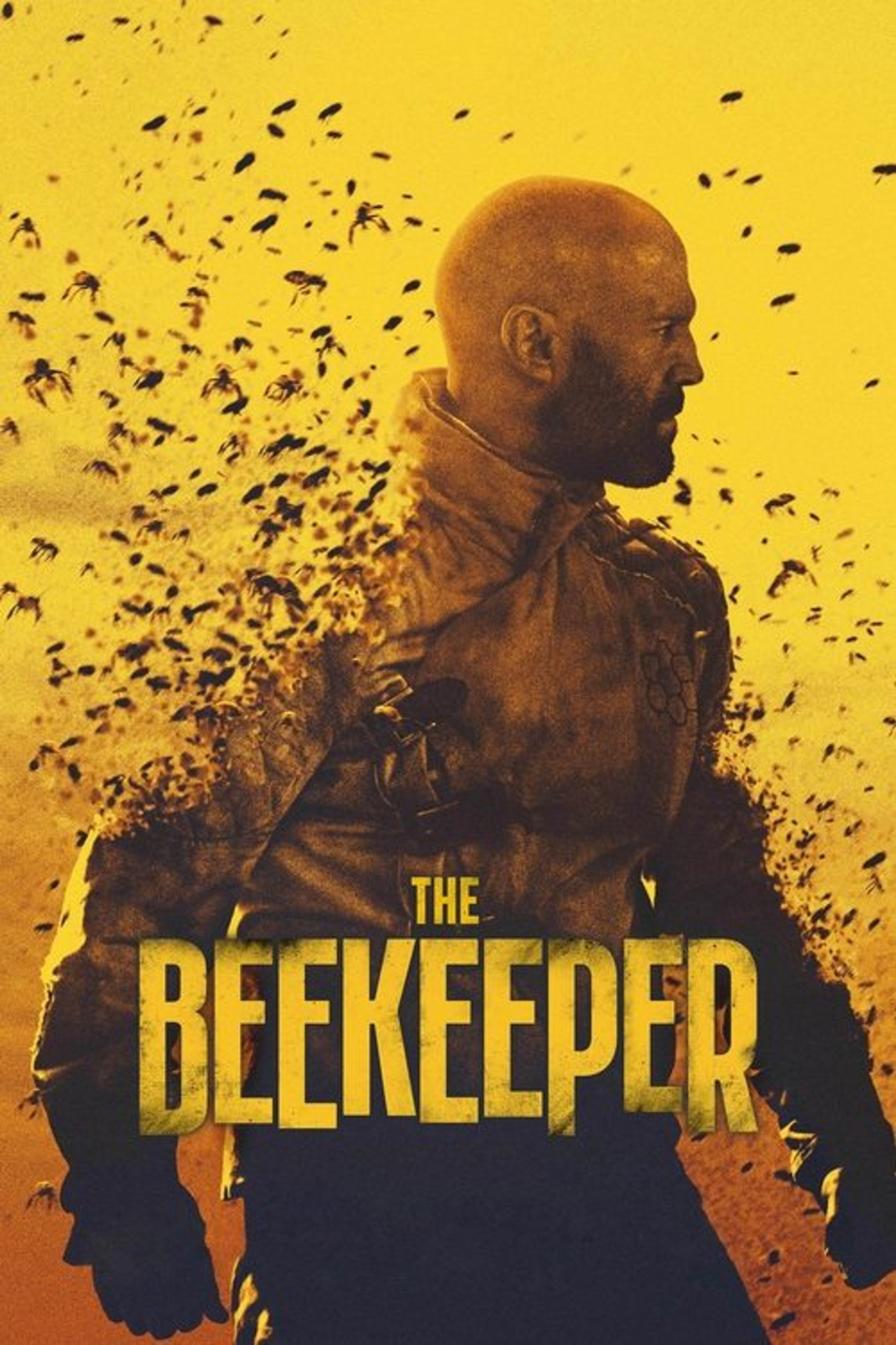 Poster image of The Beekeeper