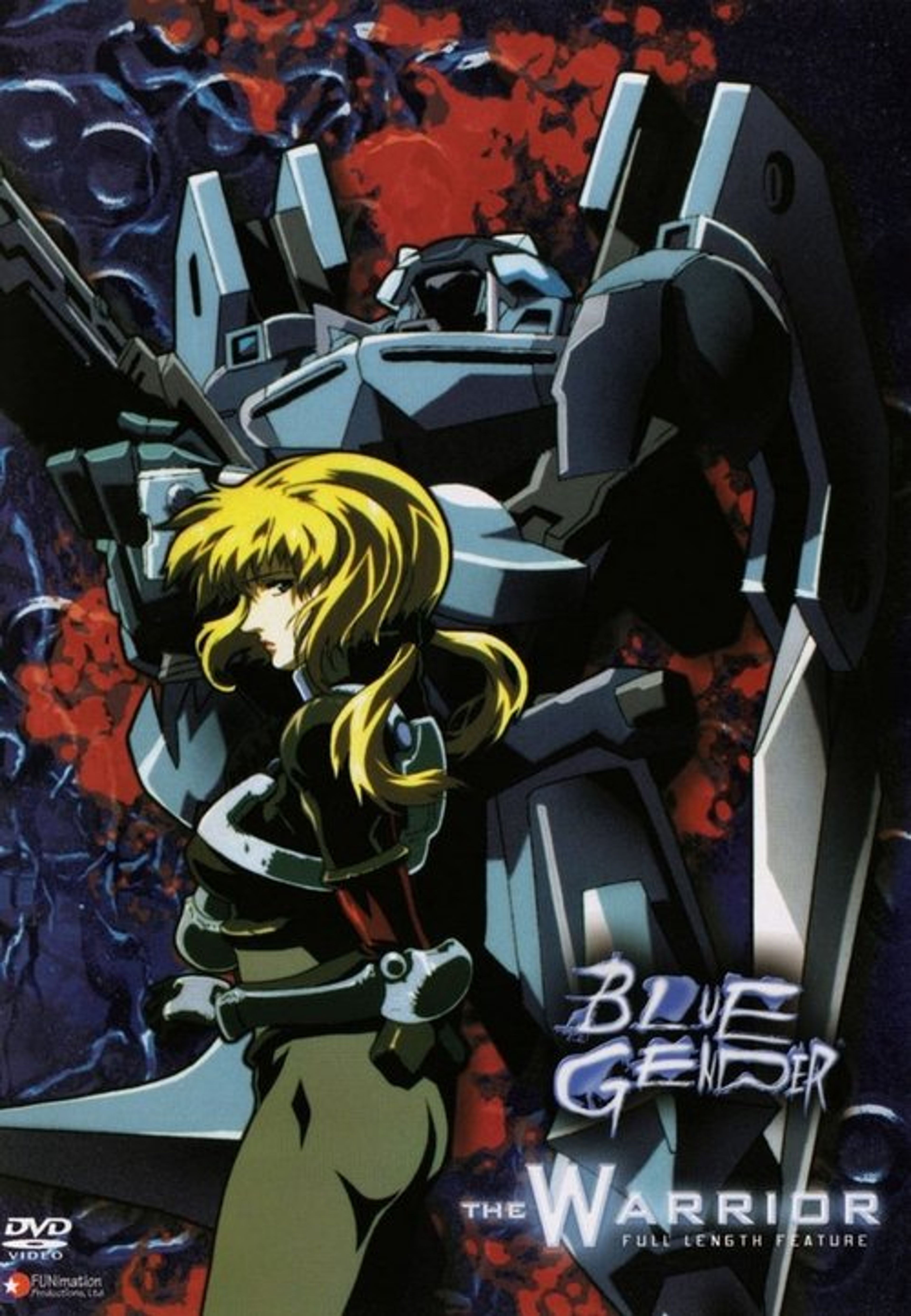 Poster image of Blue Gender: The Warrior