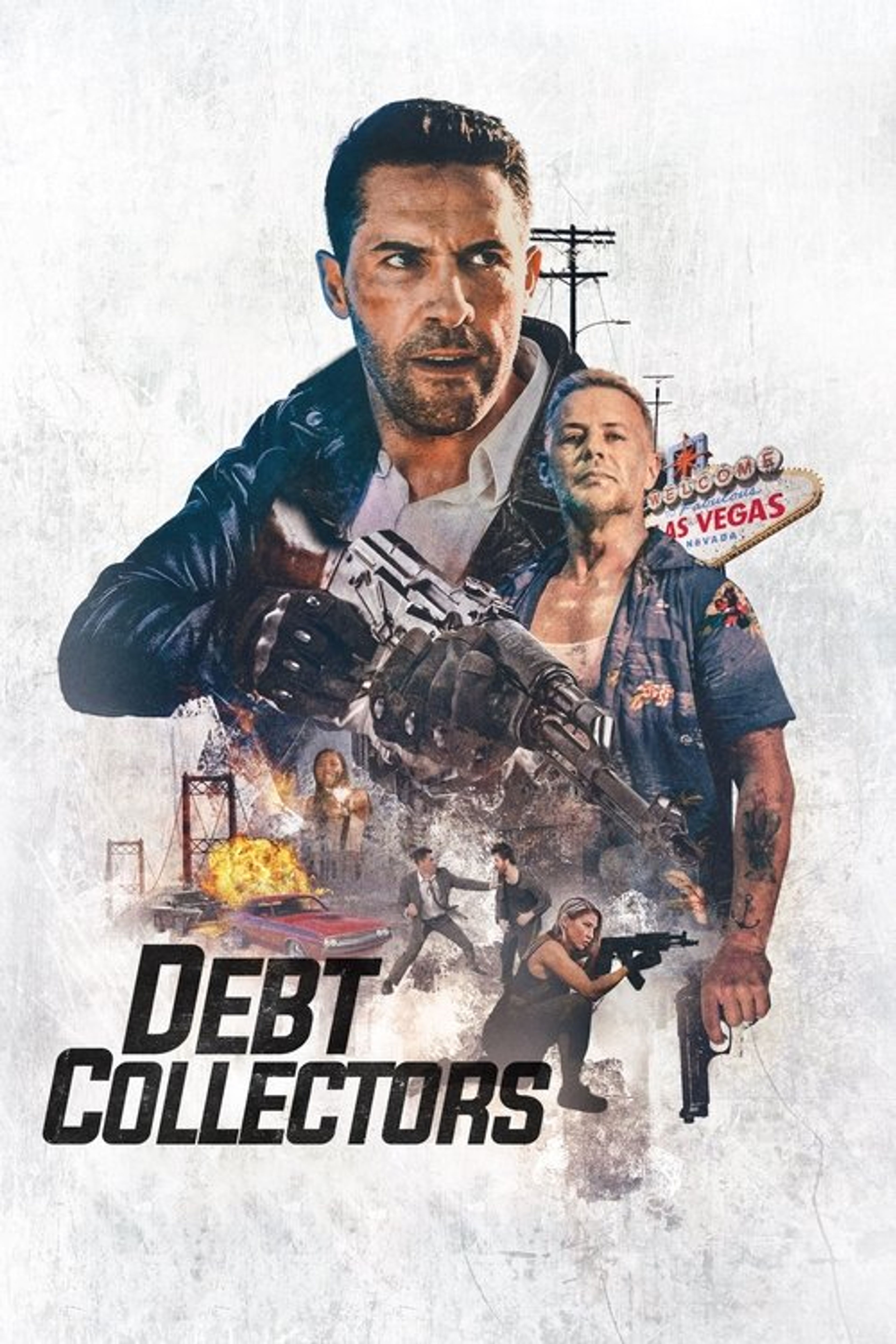 Poster image of Debt Collectors