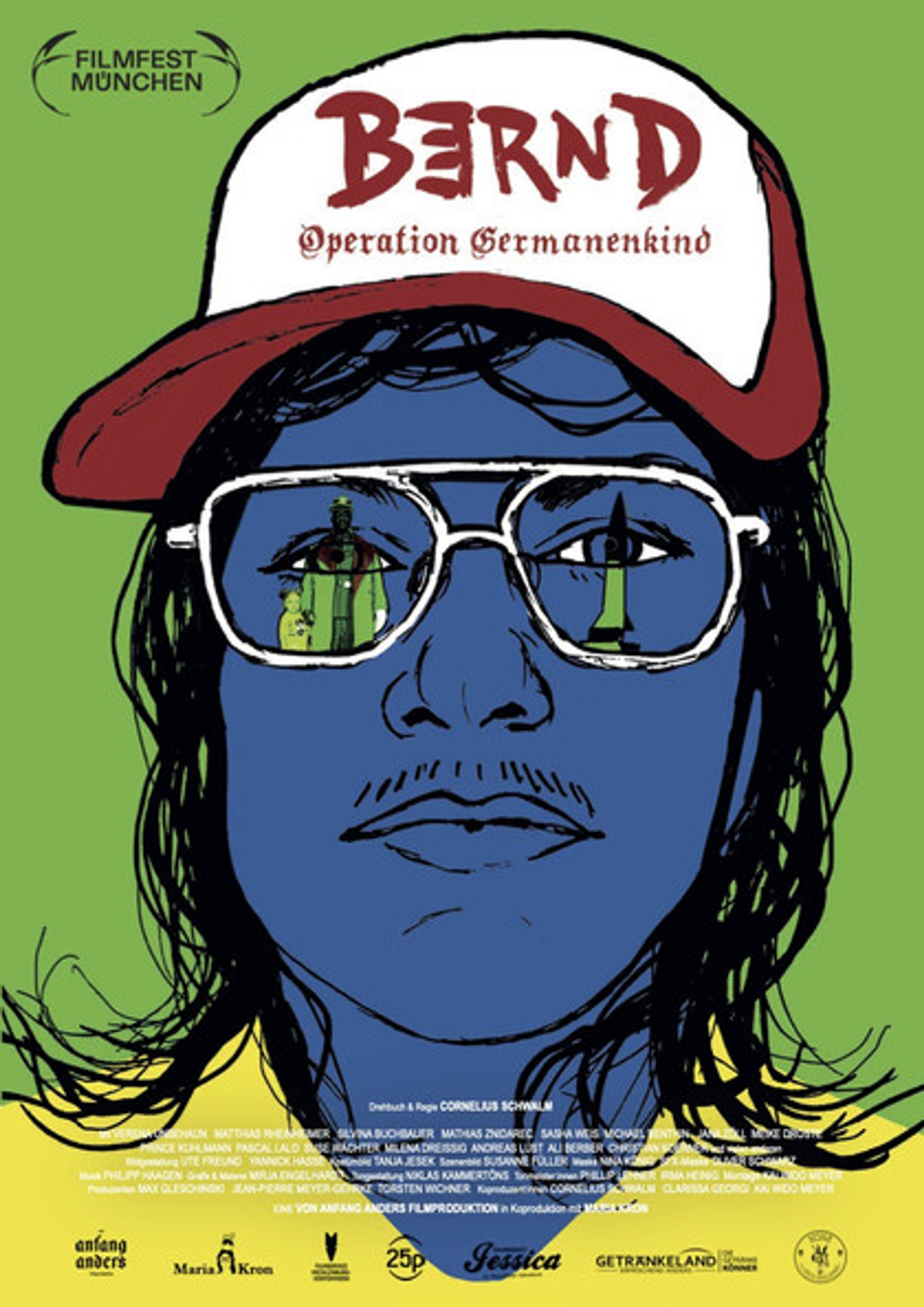 Poster image of Bernd - Operation Germanenkind