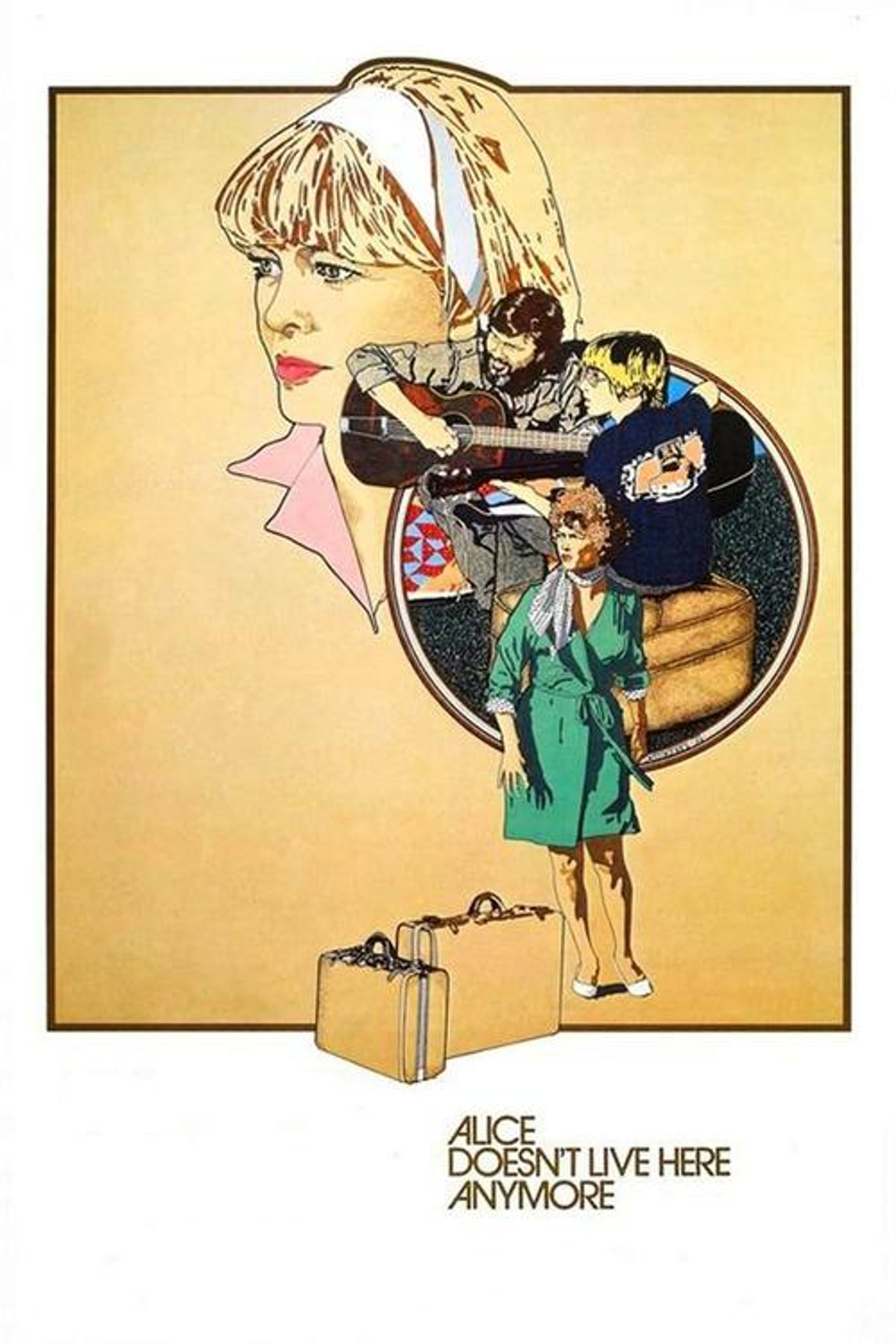 Poster image of Alice Doesn't Live Here Anymore